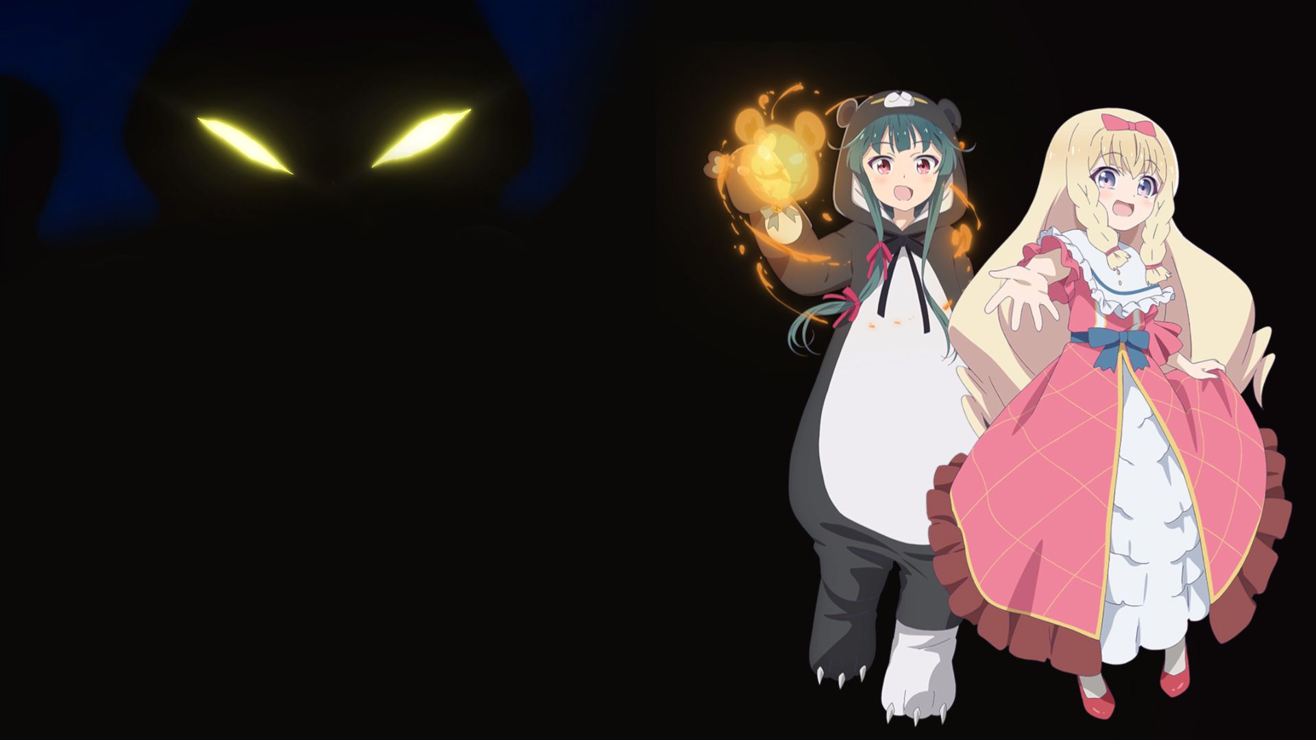 Kuma Kuma Kuma Bear background