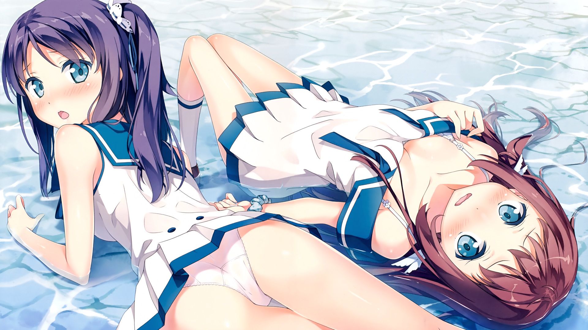 Nagi-Asu: A Lull in the Sea background