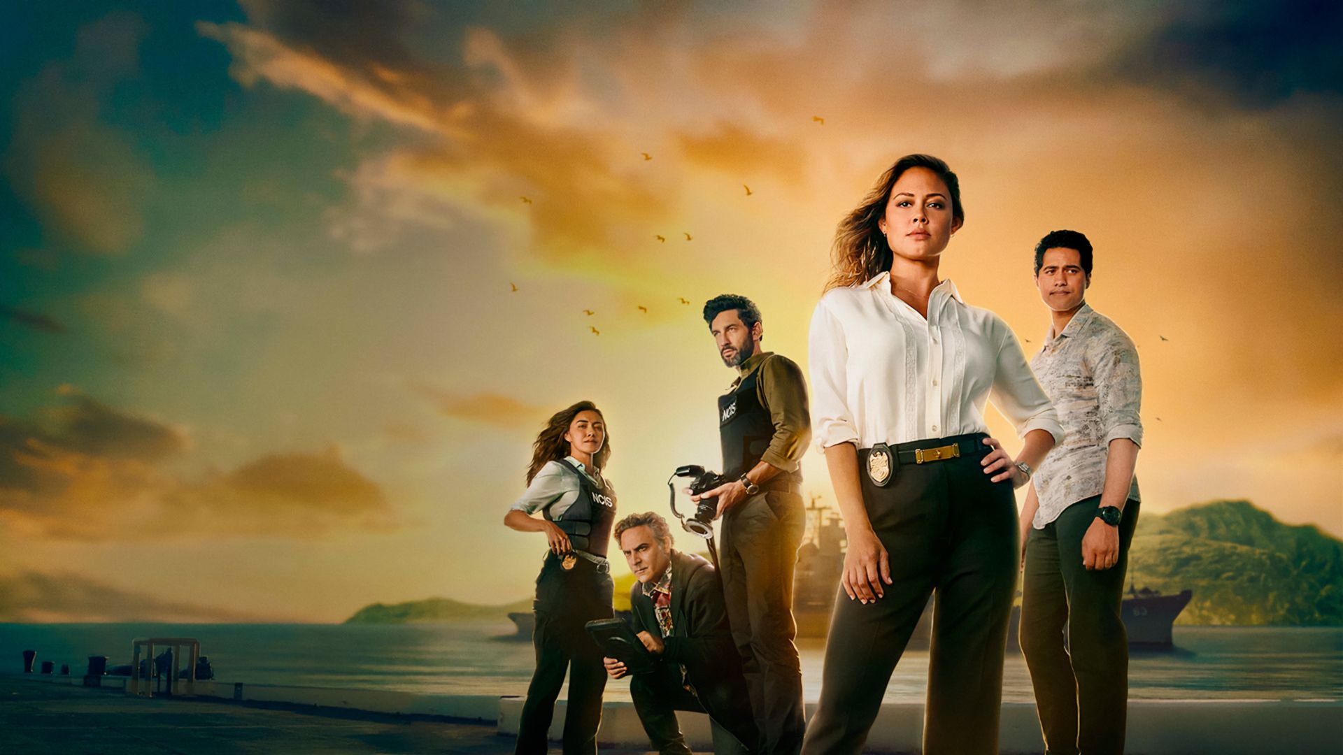 NCIS: Hawaii background