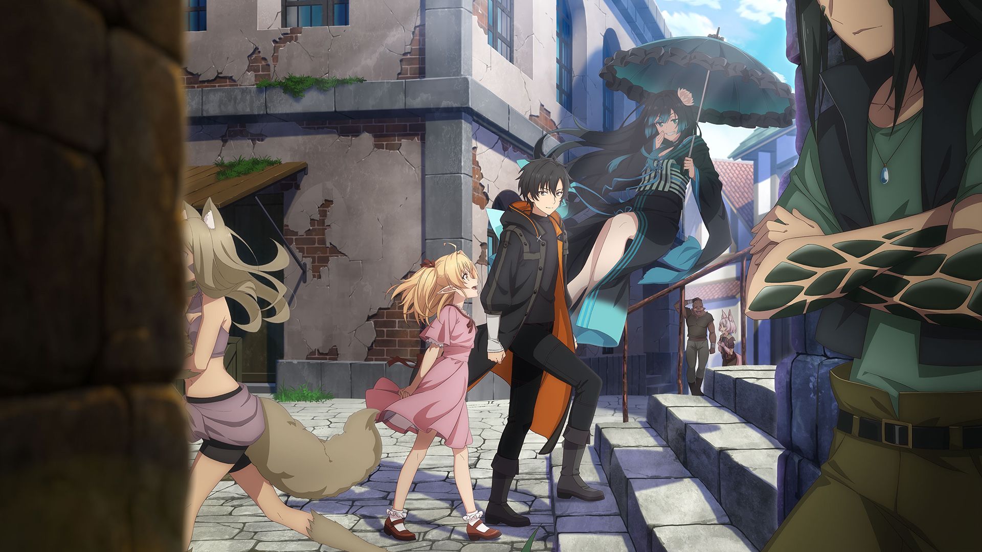 The Brilliant Healer's New Life in the Shadows background