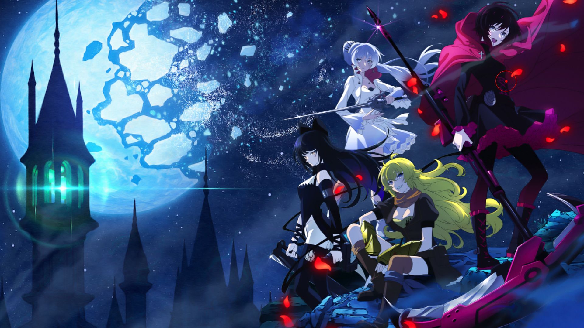 RWBY: Ice Queendom background