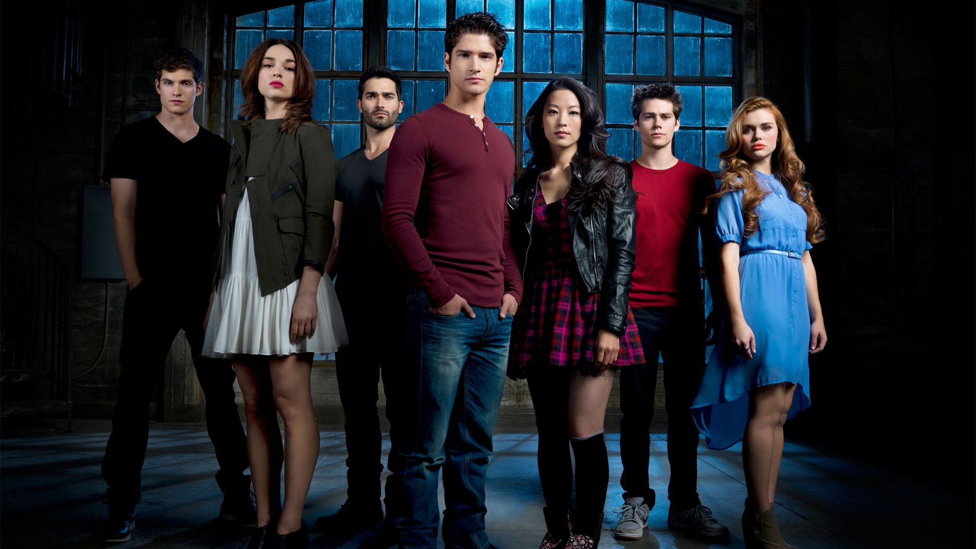 Teen Wolf background
