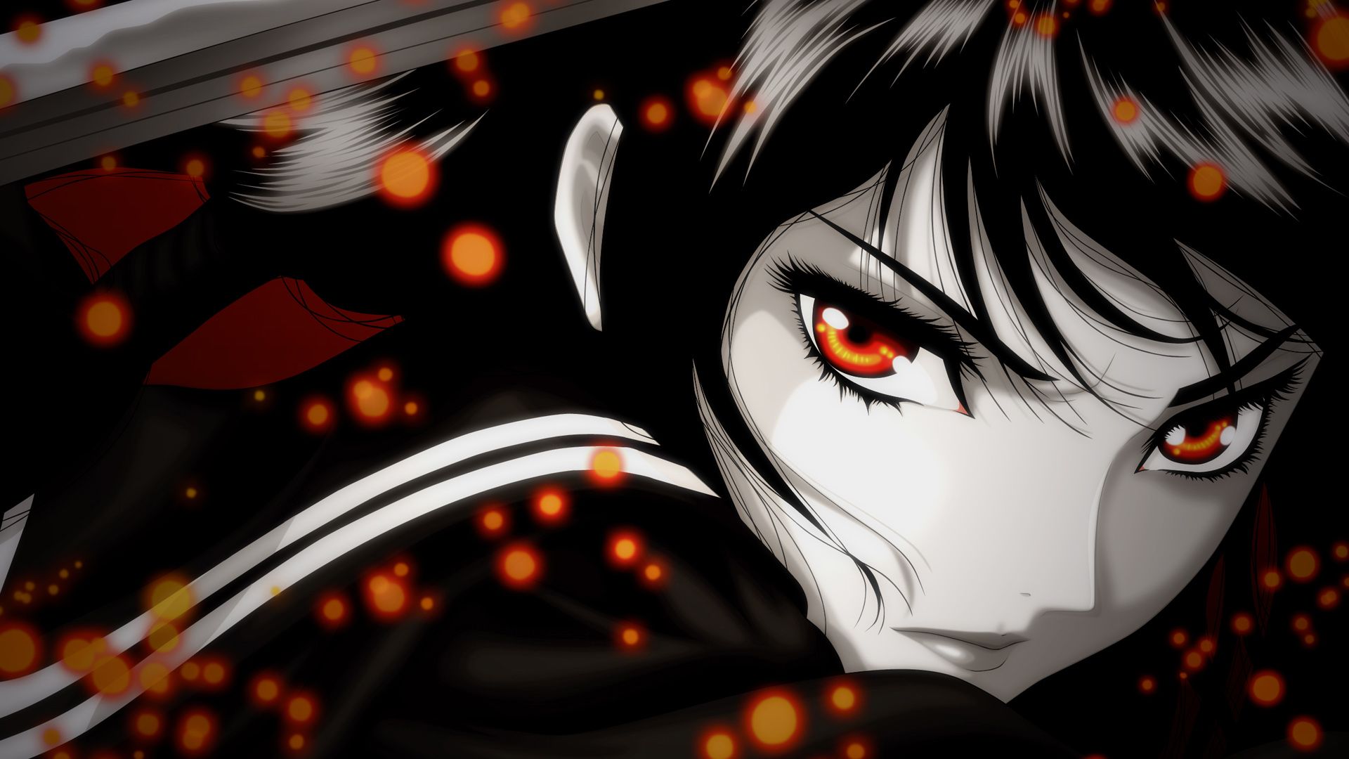 Blood-C background
