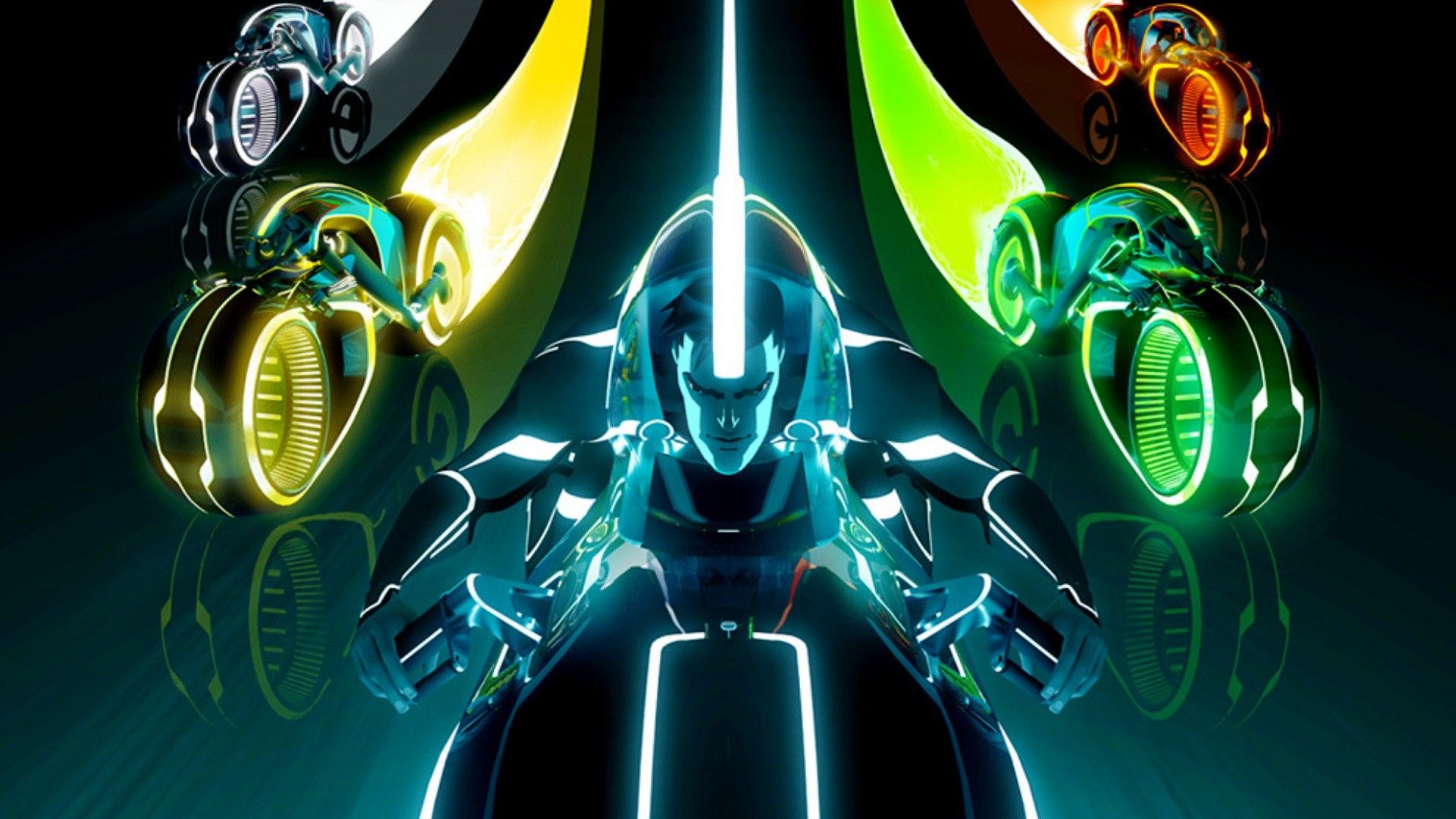 Tron: Uprising background