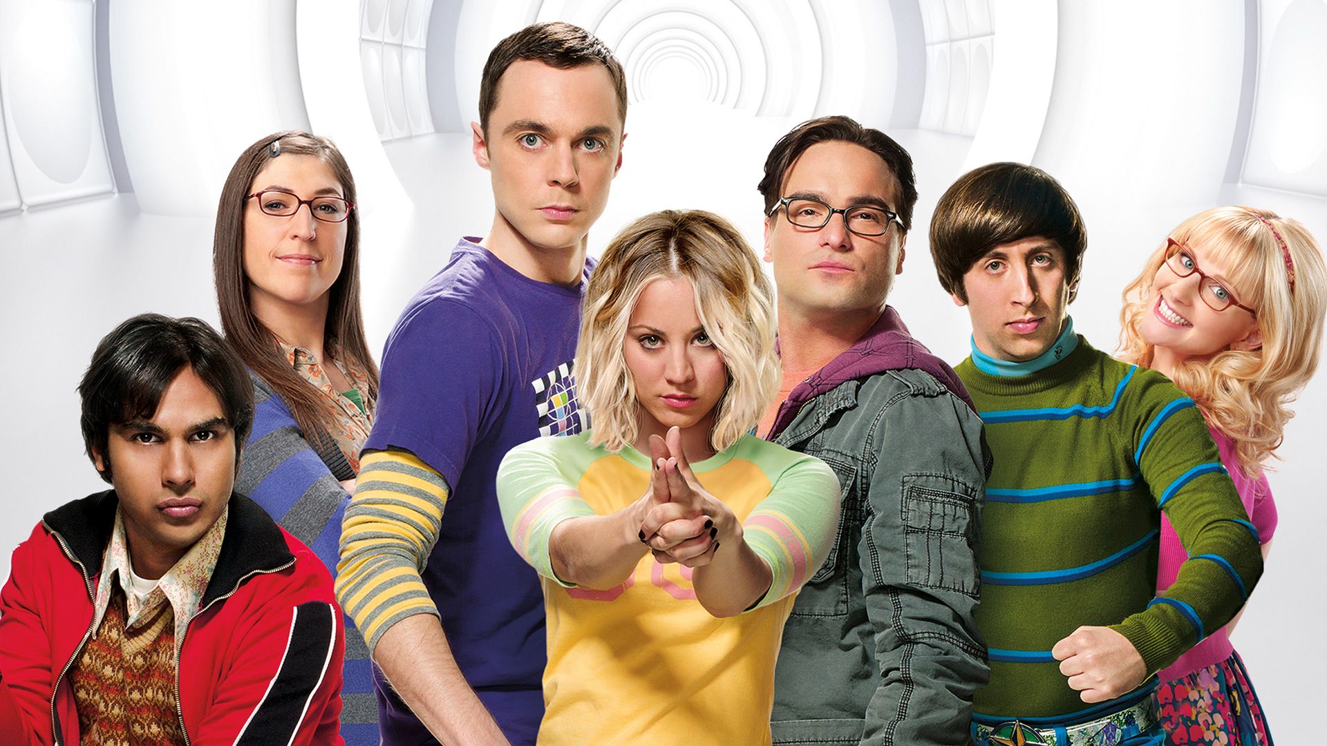 The Big Bang Theory background