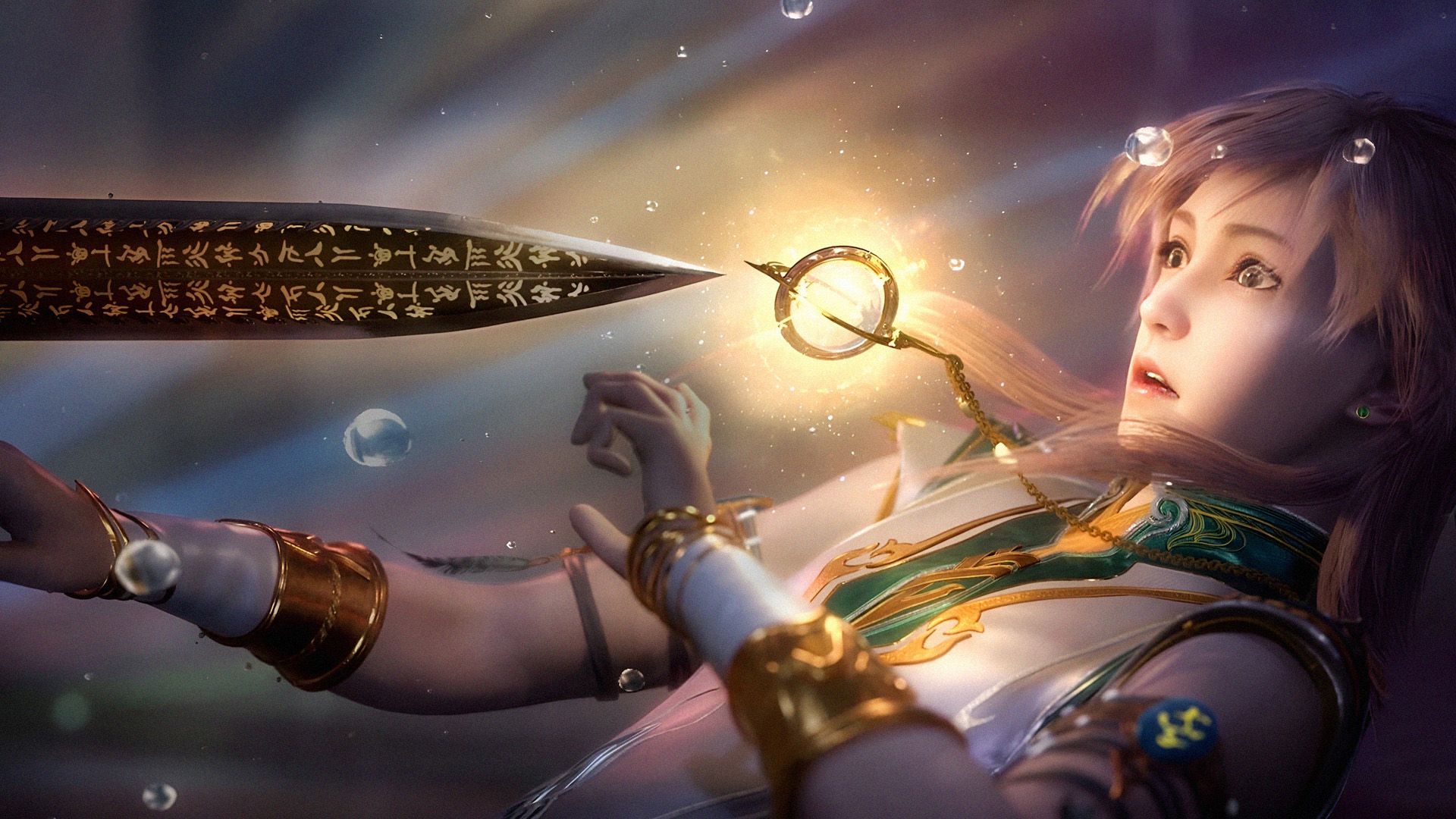 Legend of Exorcism background