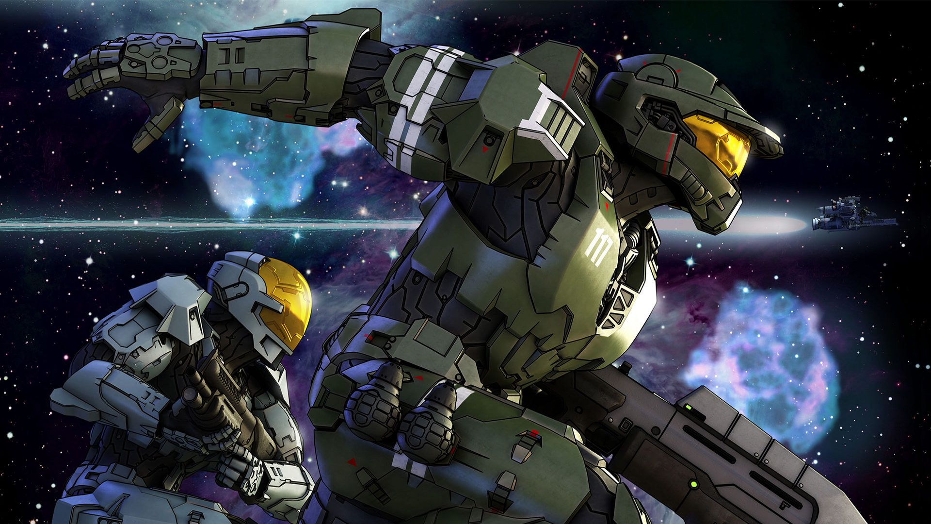 Halo Legends background