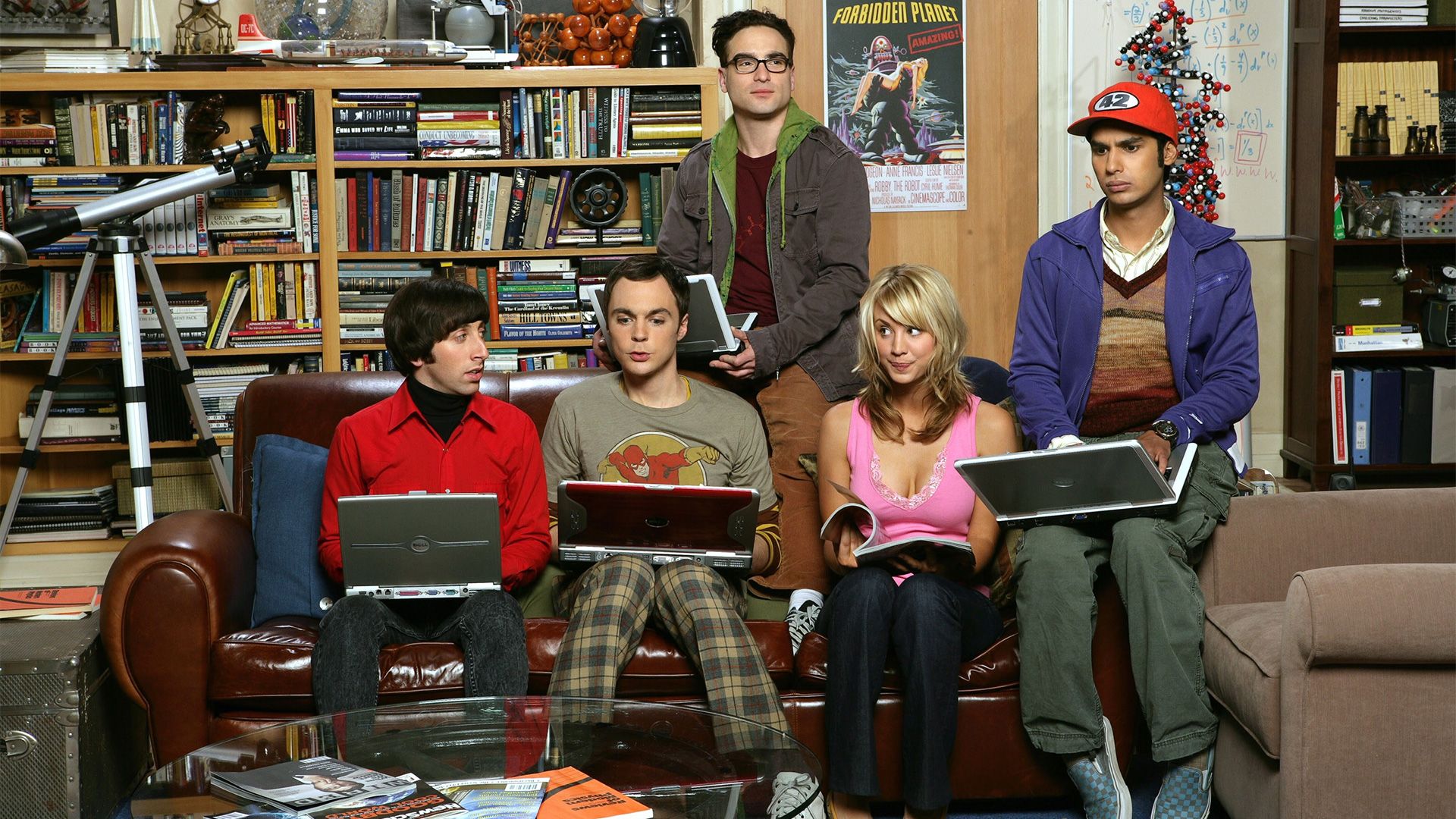 The Big Bang Theory background