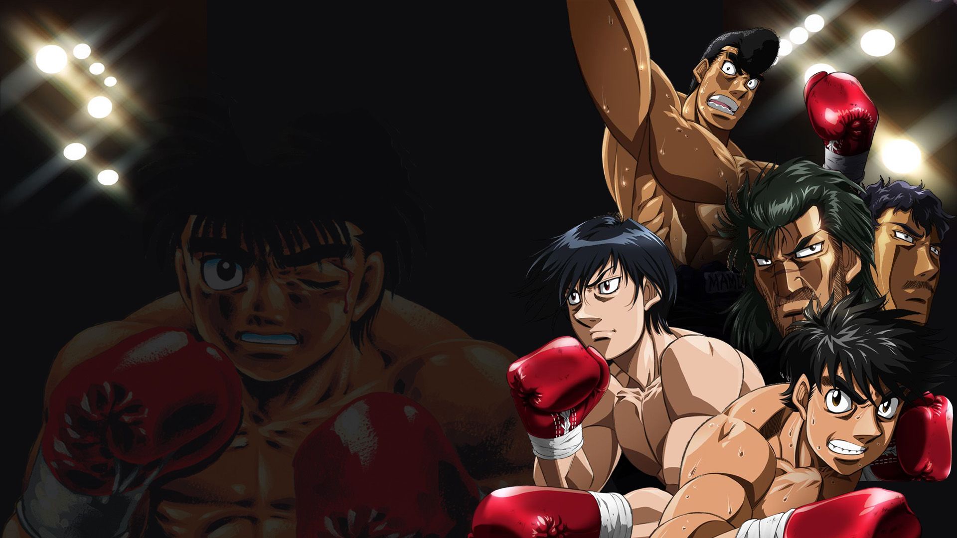 Fighting Spirit background