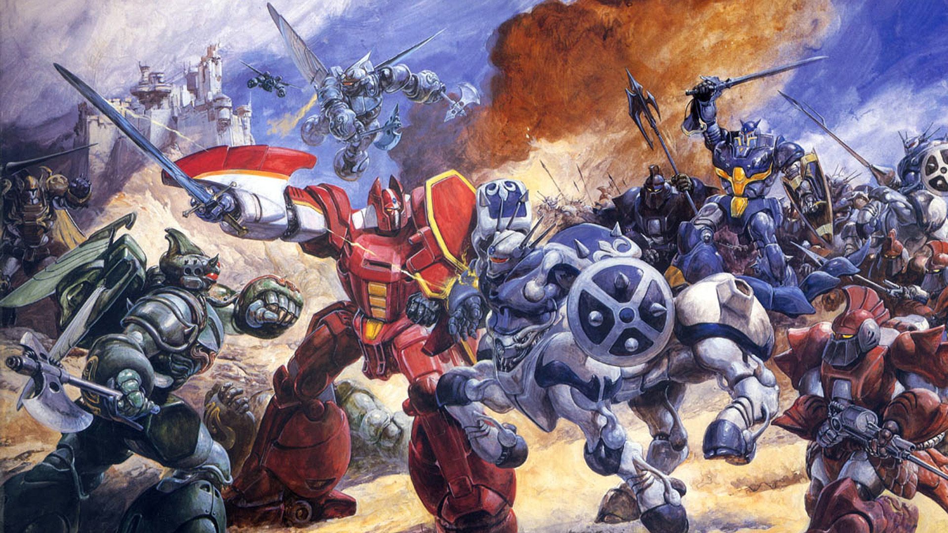 Panzer World Galient background
