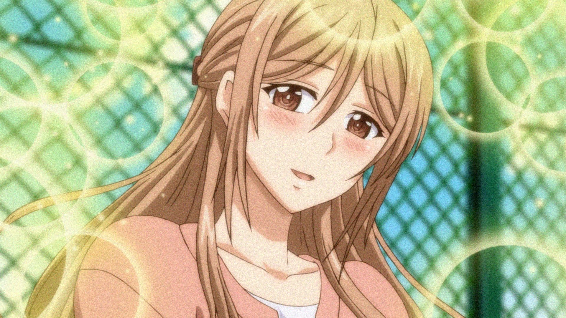 Omiai Aite wa Oshiego, Tsuyoki na, Mondaiji background