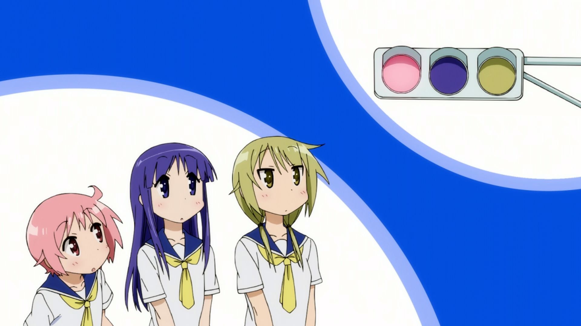 Yuyushiki background