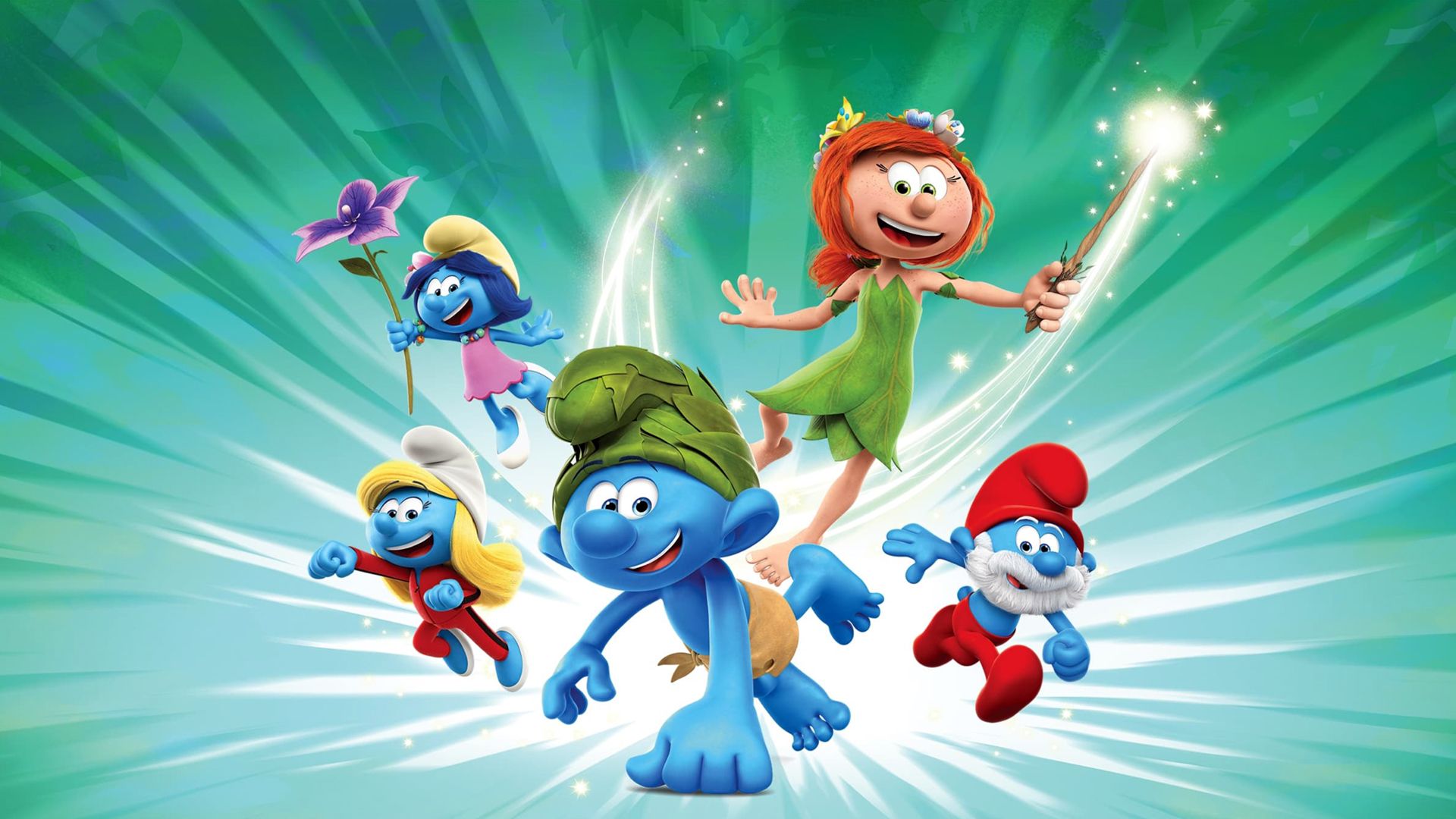 The Smurfs background