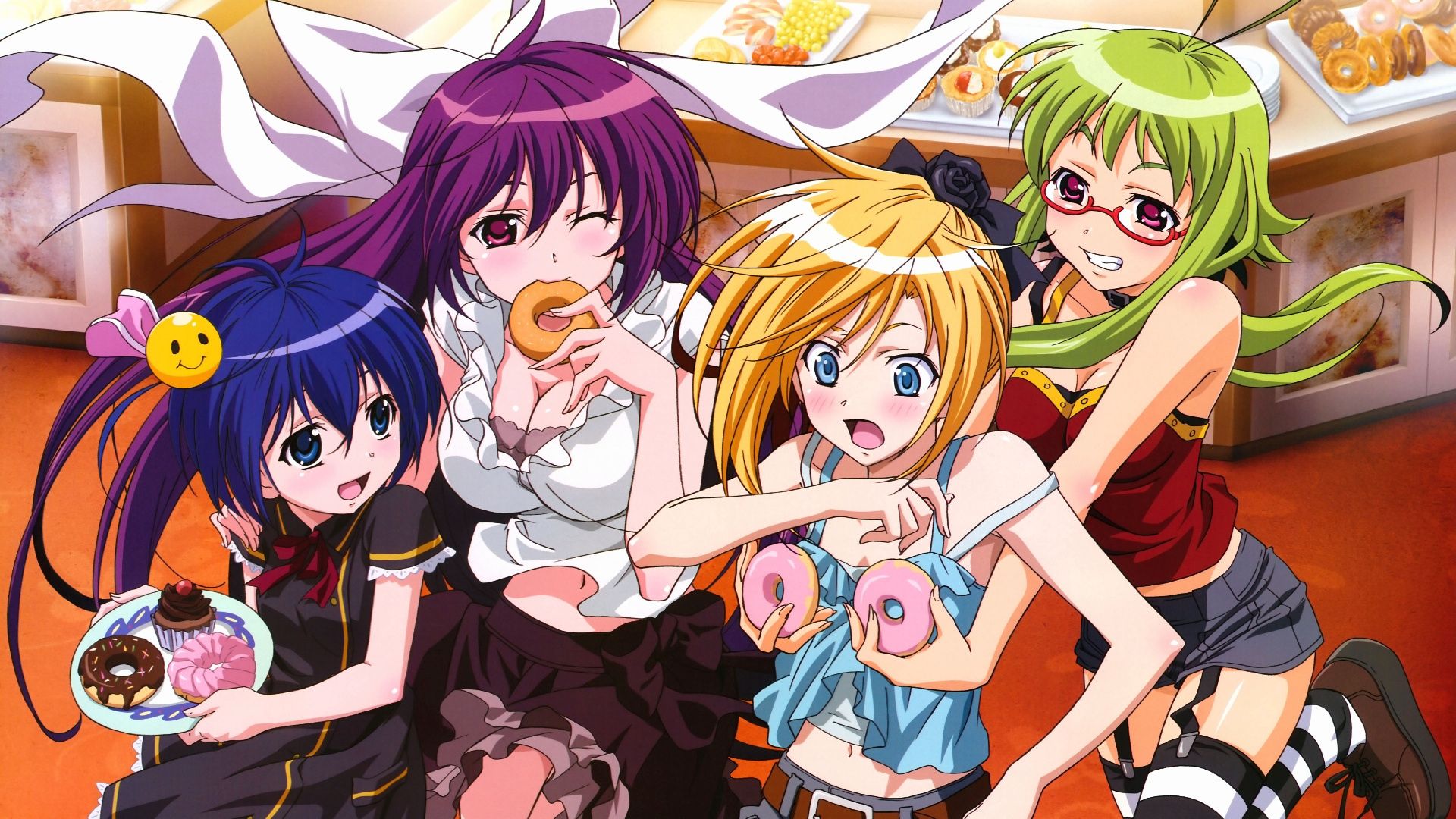 Samurai Harem background