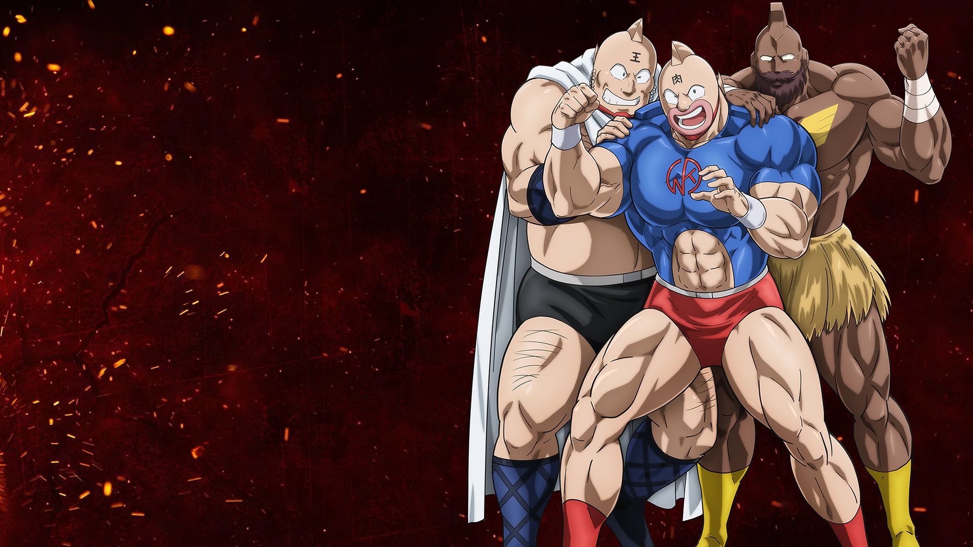 Kinnikuman: Perfect Origin Arc background