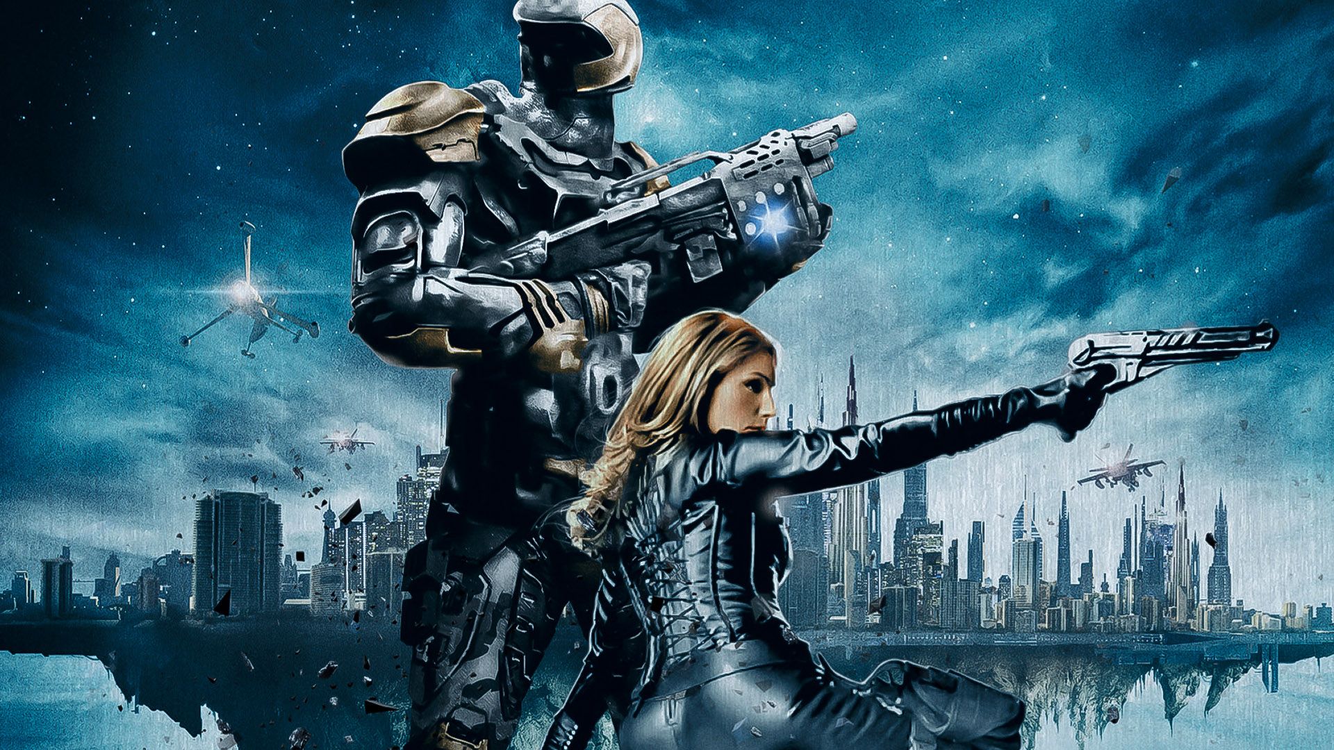 Metal Hurlant Chronicles background