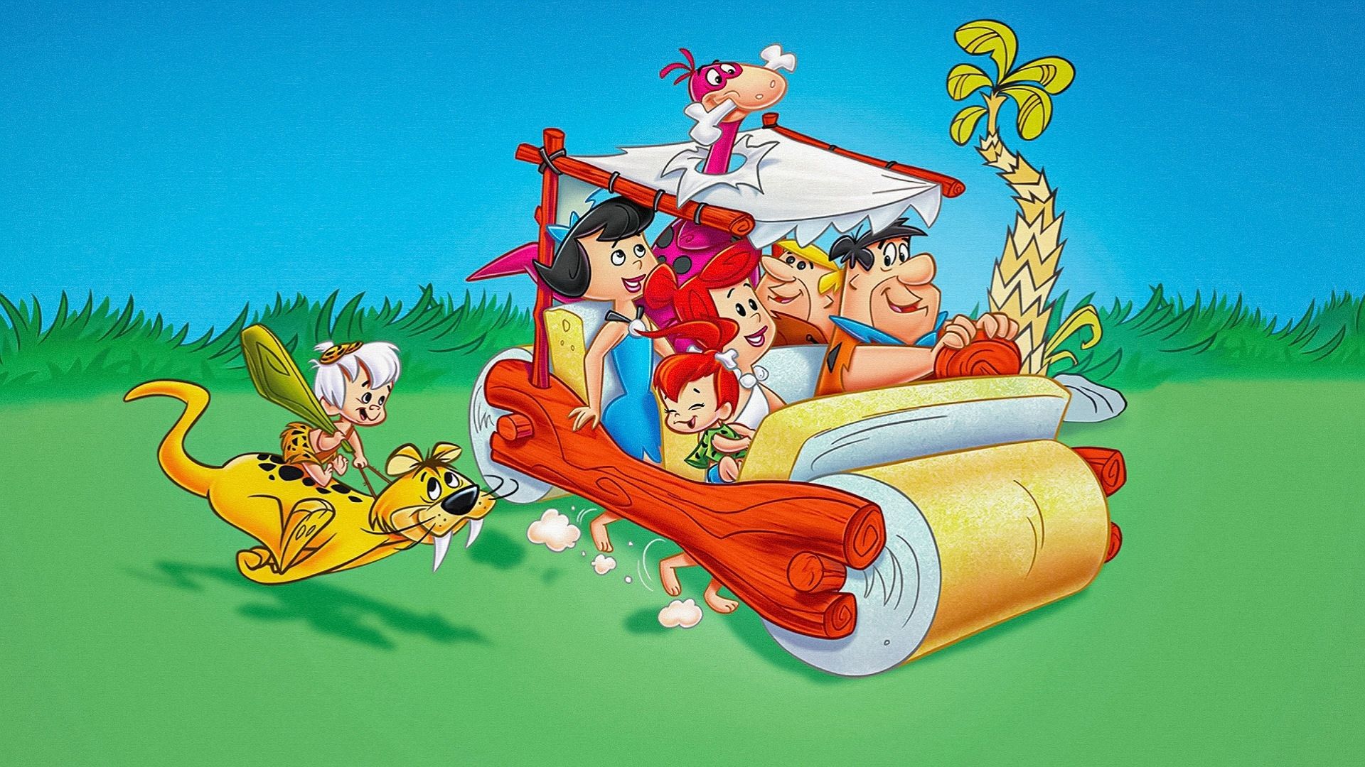 The Flintstones background