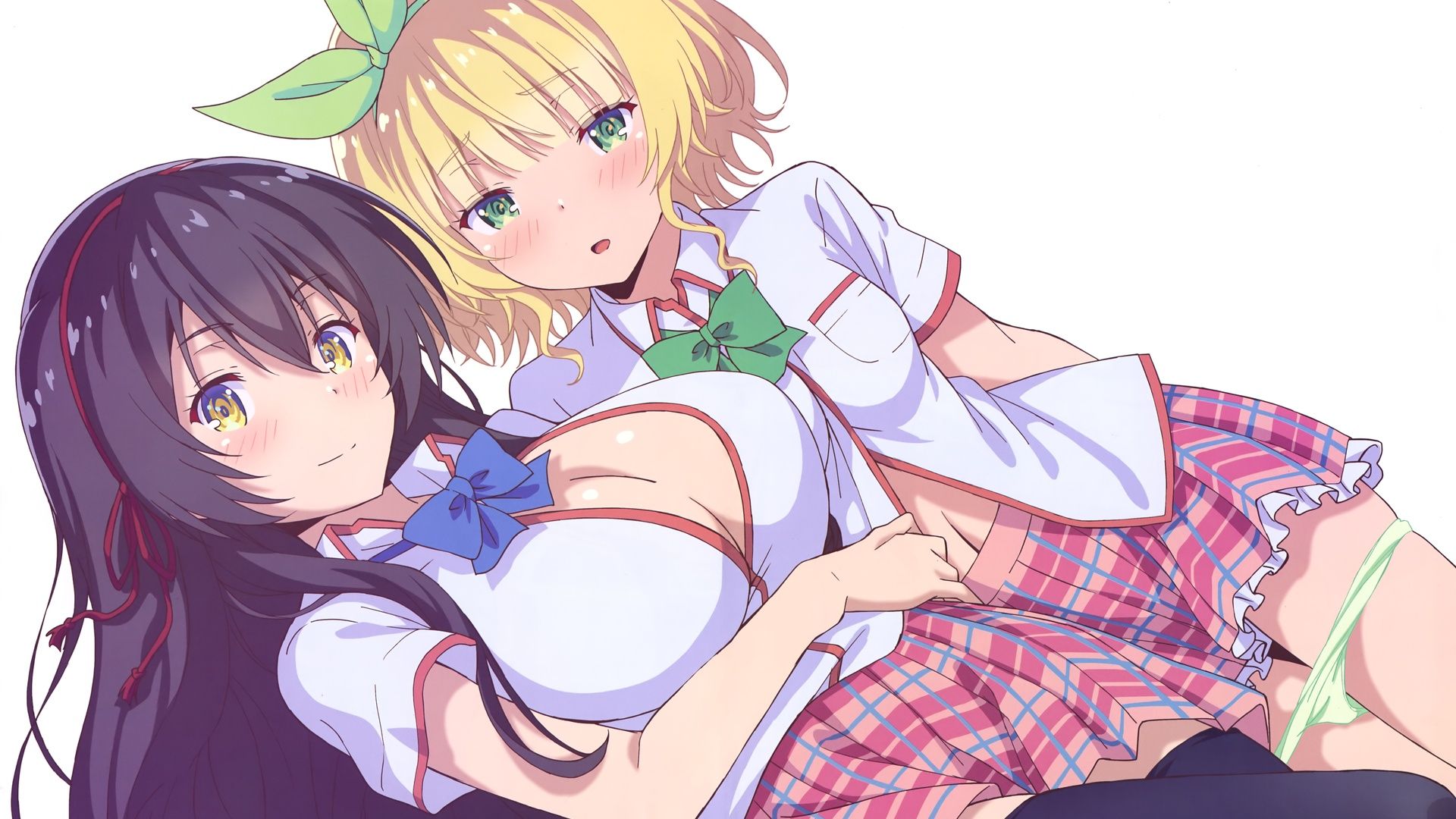 Hensuki: Are you willing to fall in love with a pervert, as long as she's a cutie? background