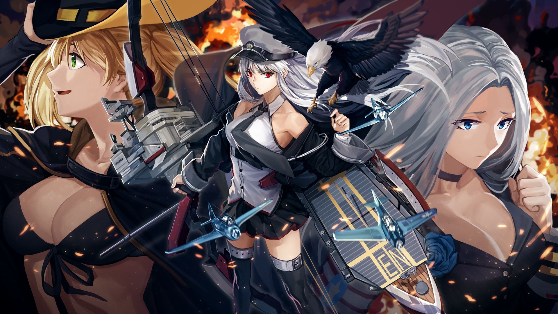 Azur Lane background