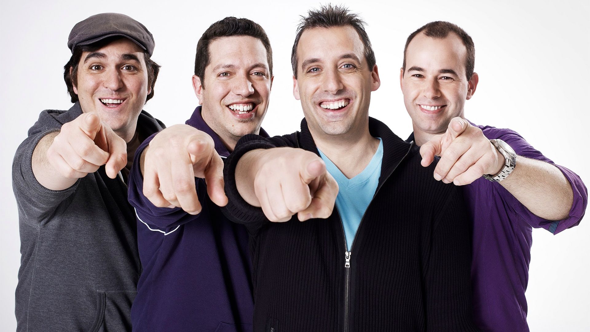 Impractical Jokers background