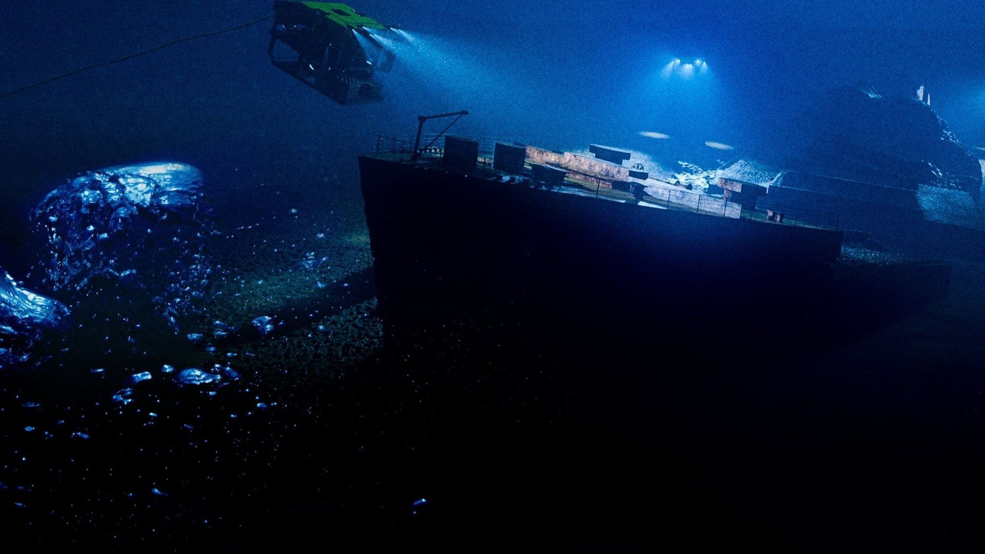 Ocean Wreck Investigation background