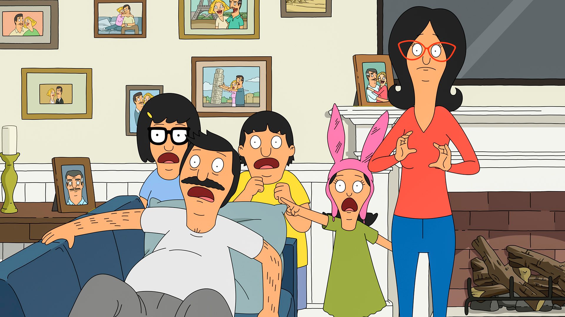 Bob's Burgers background