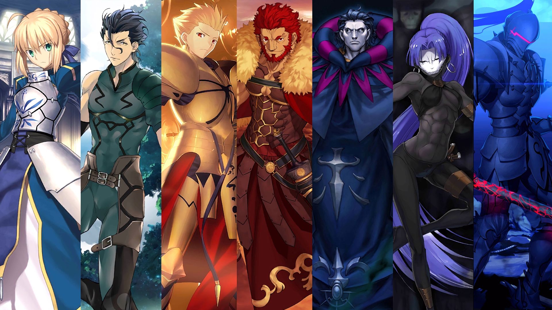 Fate/Zero background