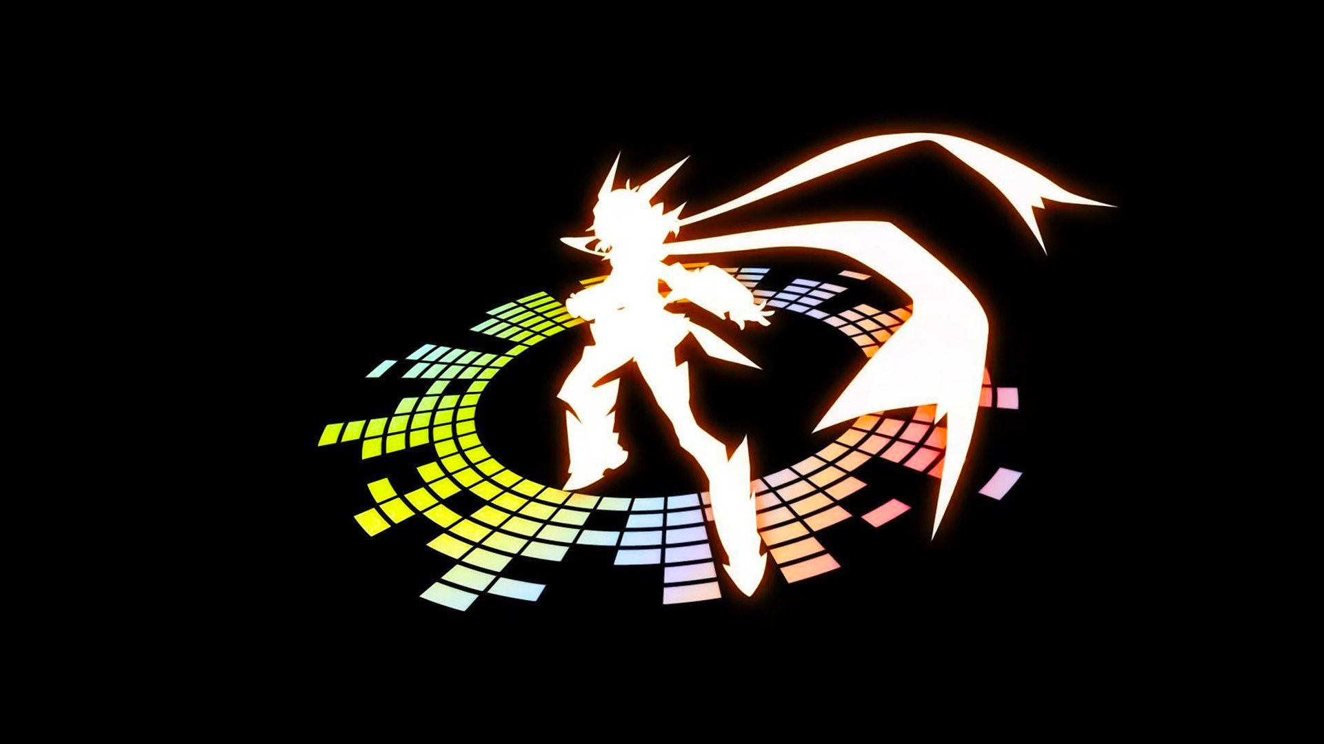 Senki Zessho Symphogear background