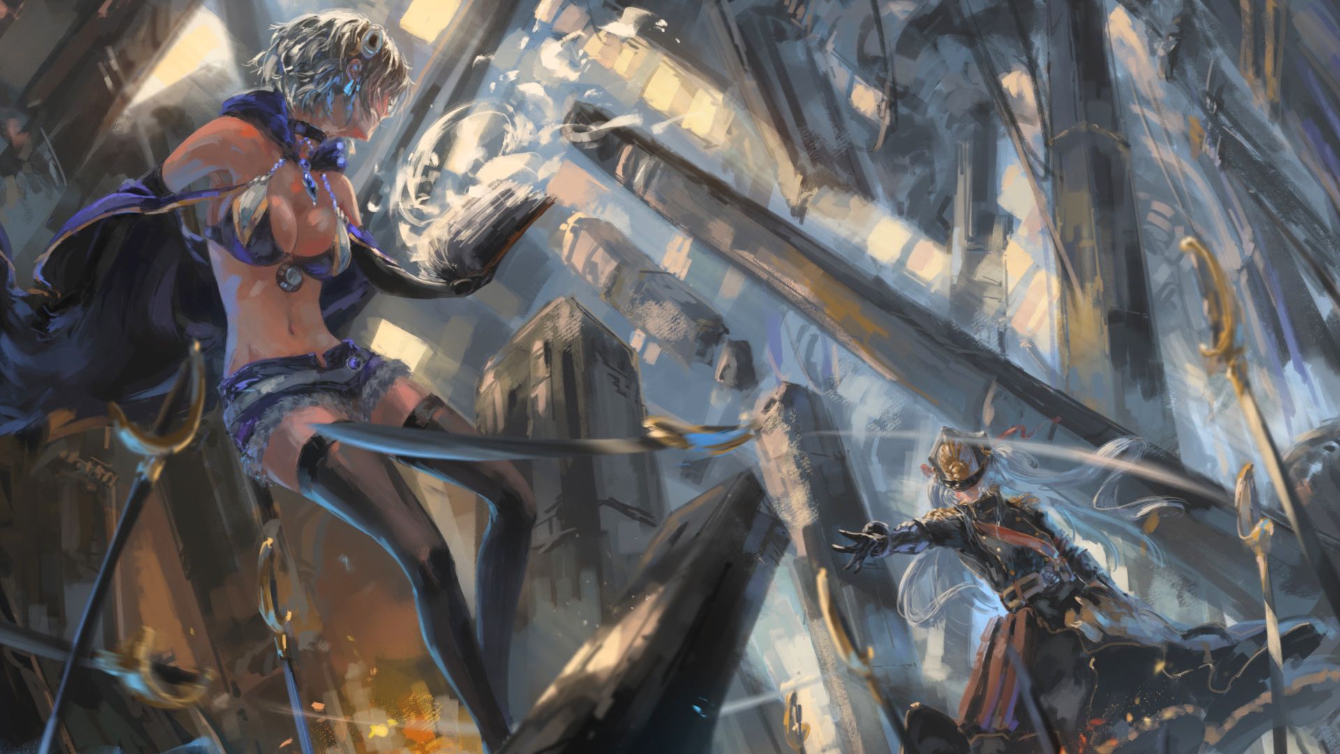 Re: Creators background