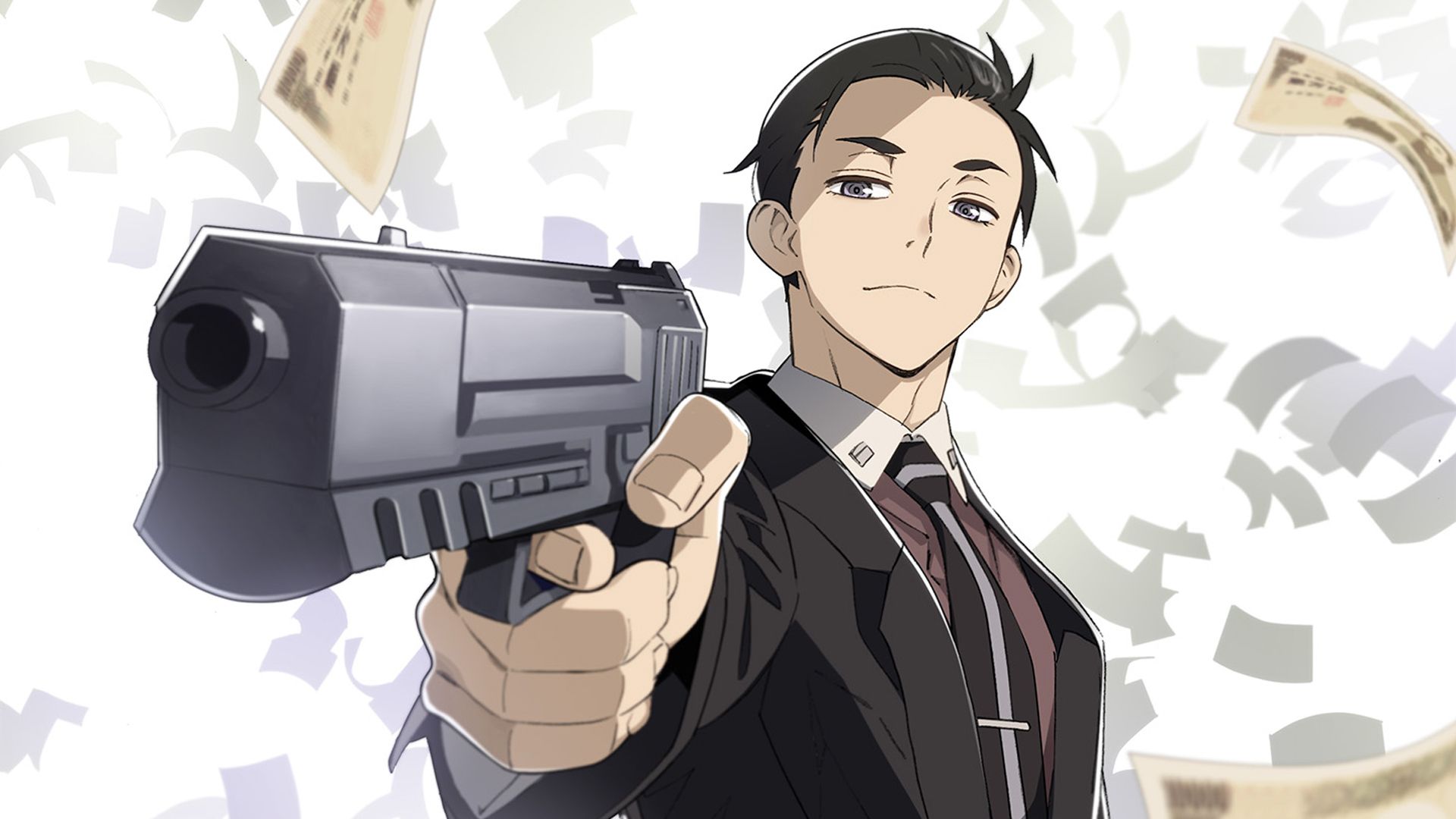 The Millionaire Detective: Balance - Unlimited background