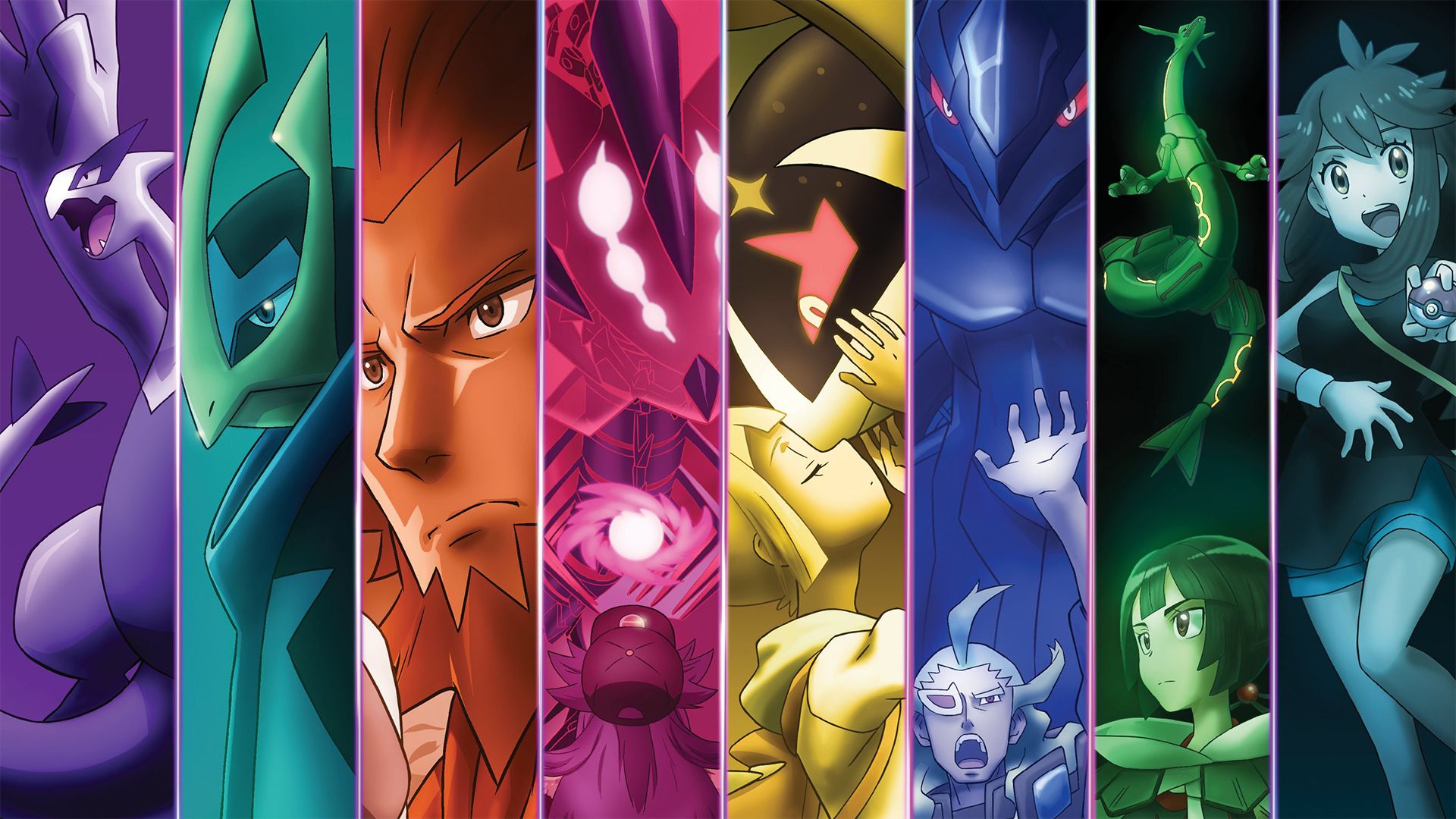 Pokémon Evolutions background