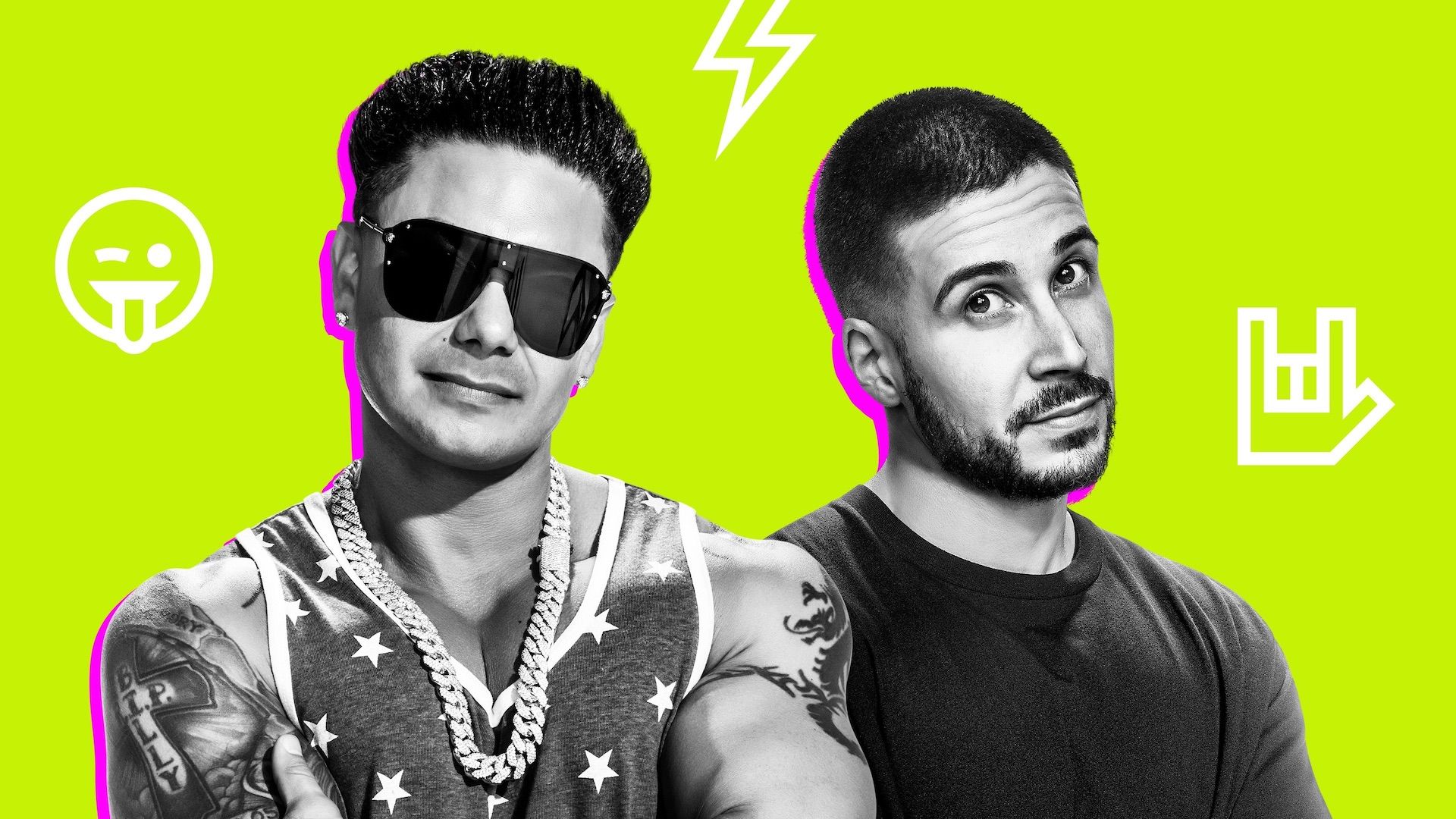 Revenge Prank with DJ Pauly D & Vinny background