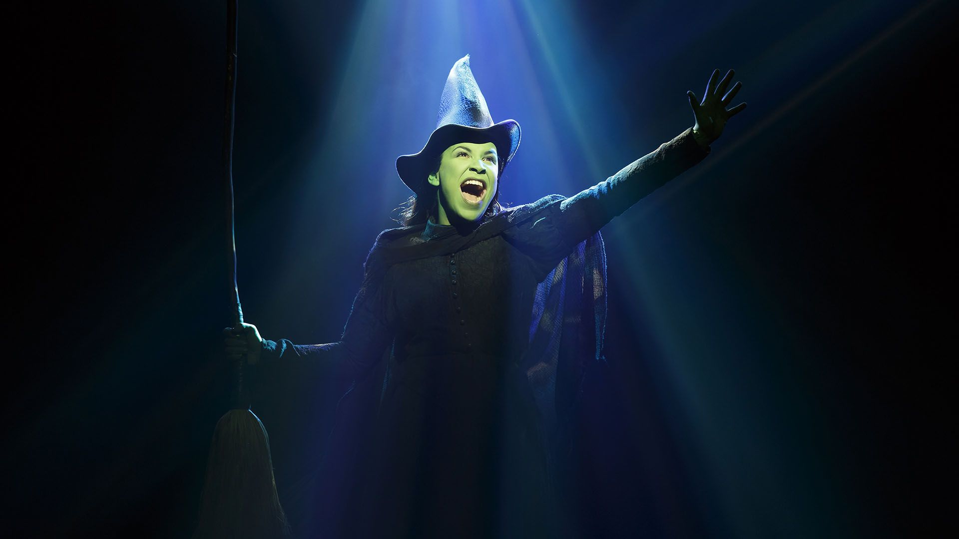 Fly Girl: Backstage at 'Wicked' with Lindsay Mendez background