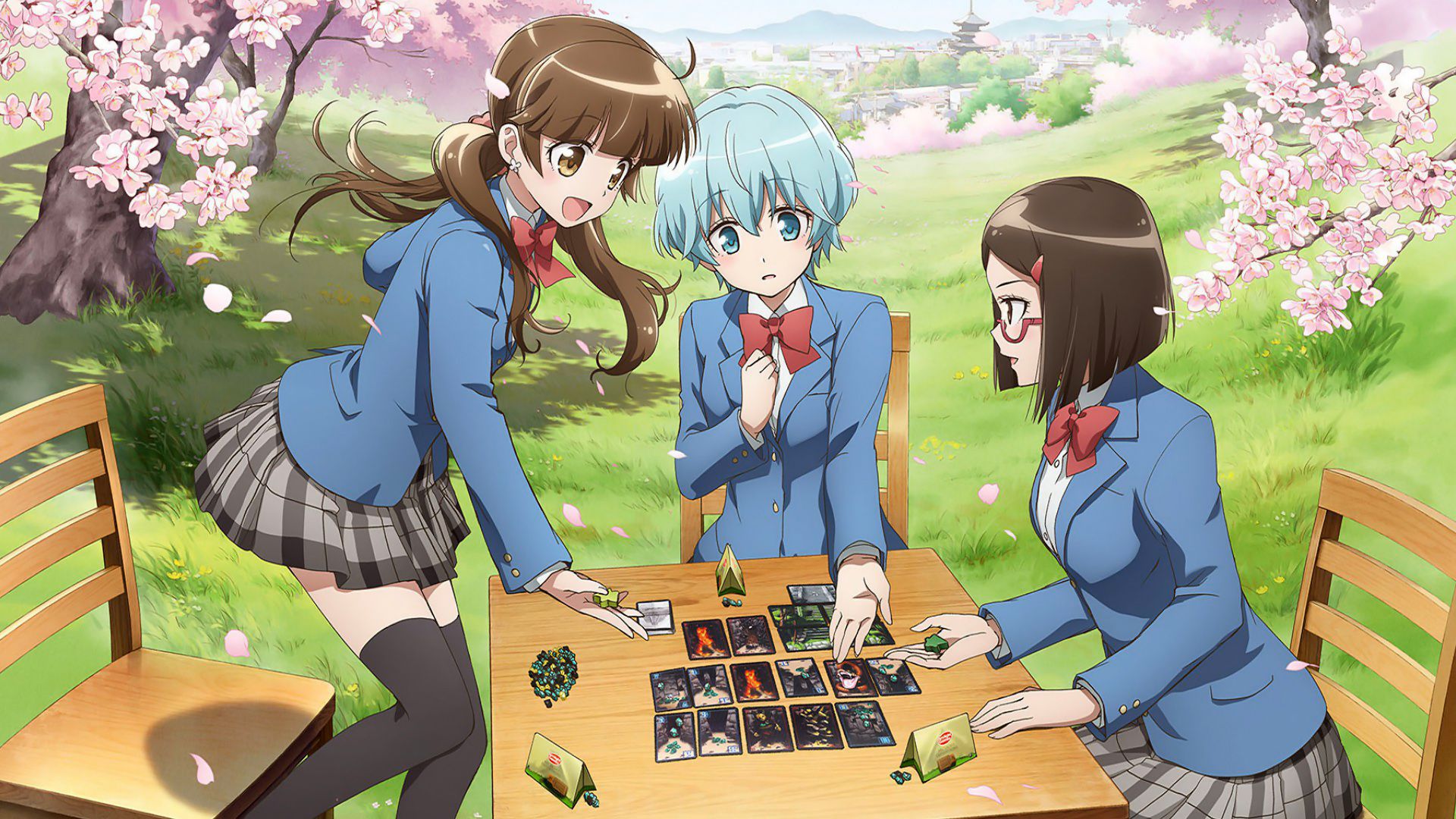 Afterschool Dice Club background