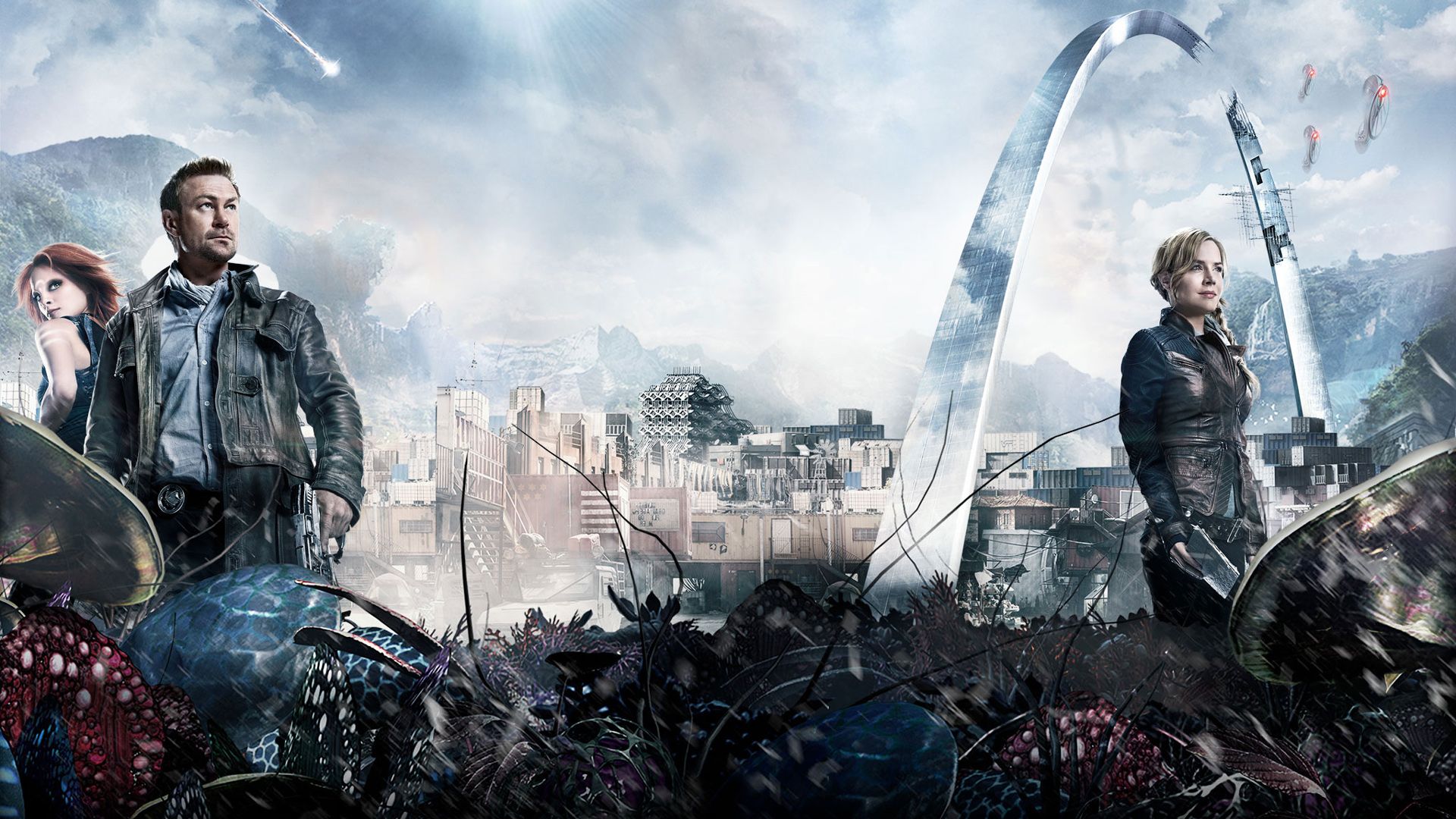 Defiance background