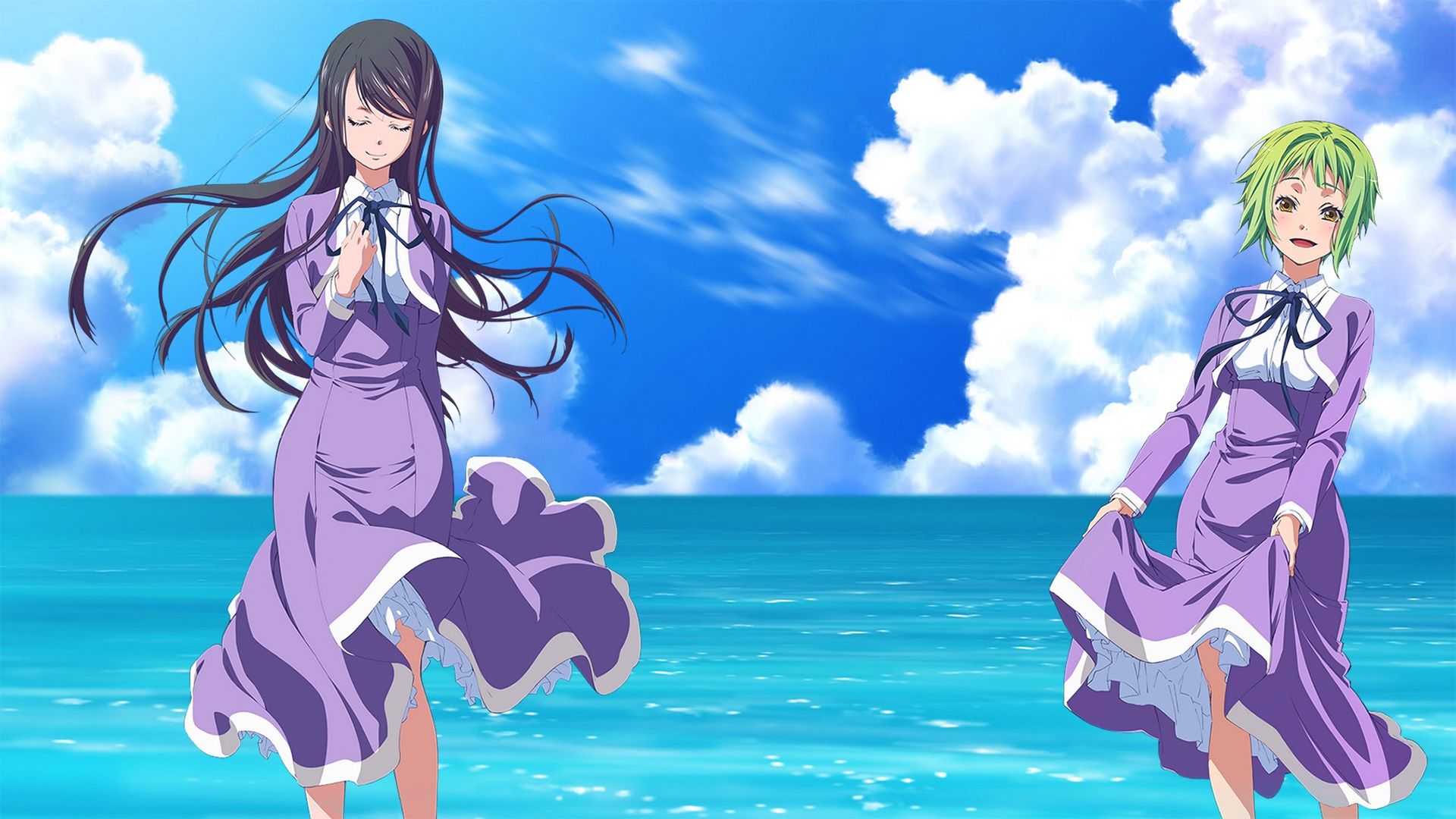 Amanchu! background