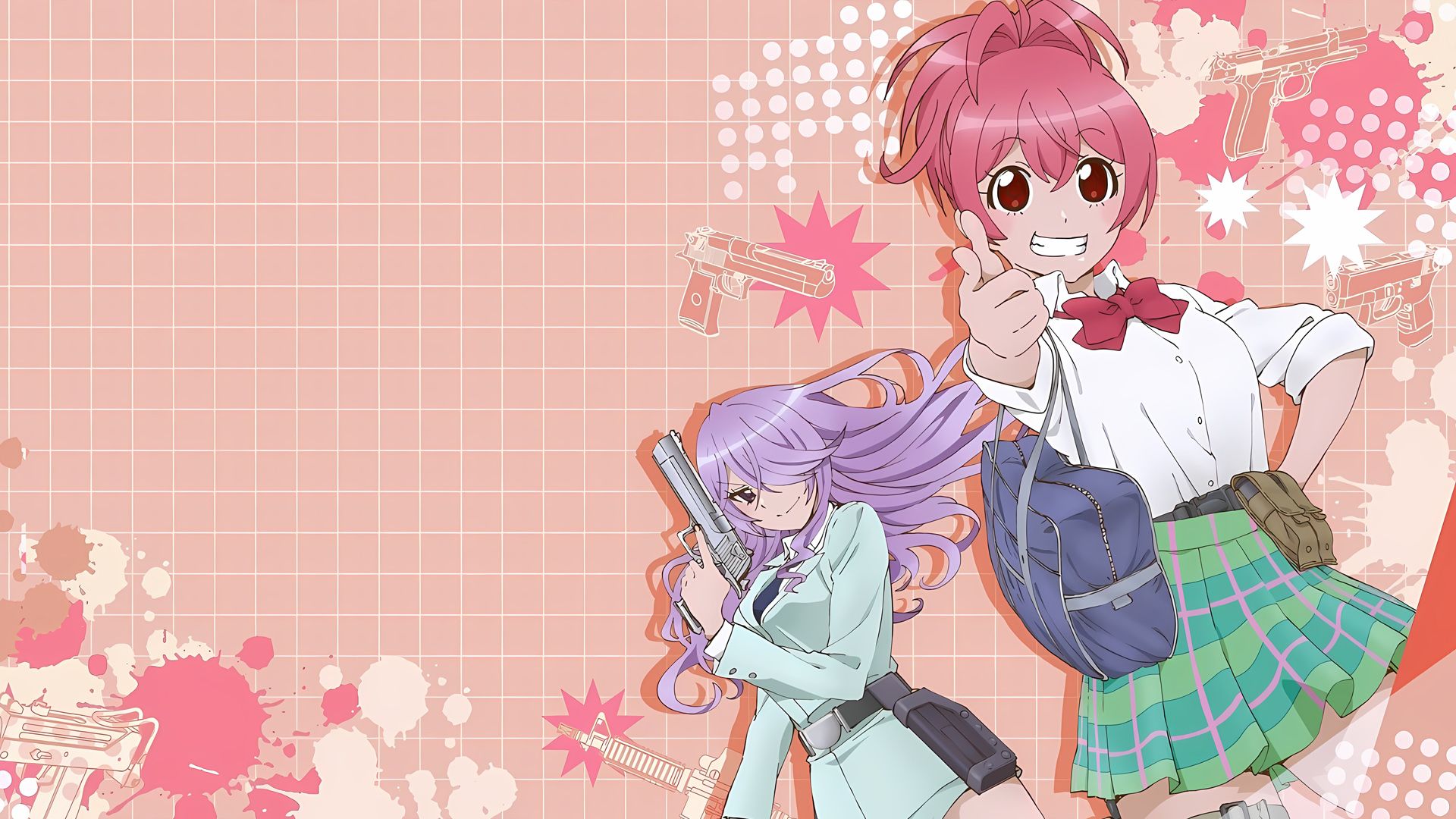 Sabagebu! Survival Game Club! background