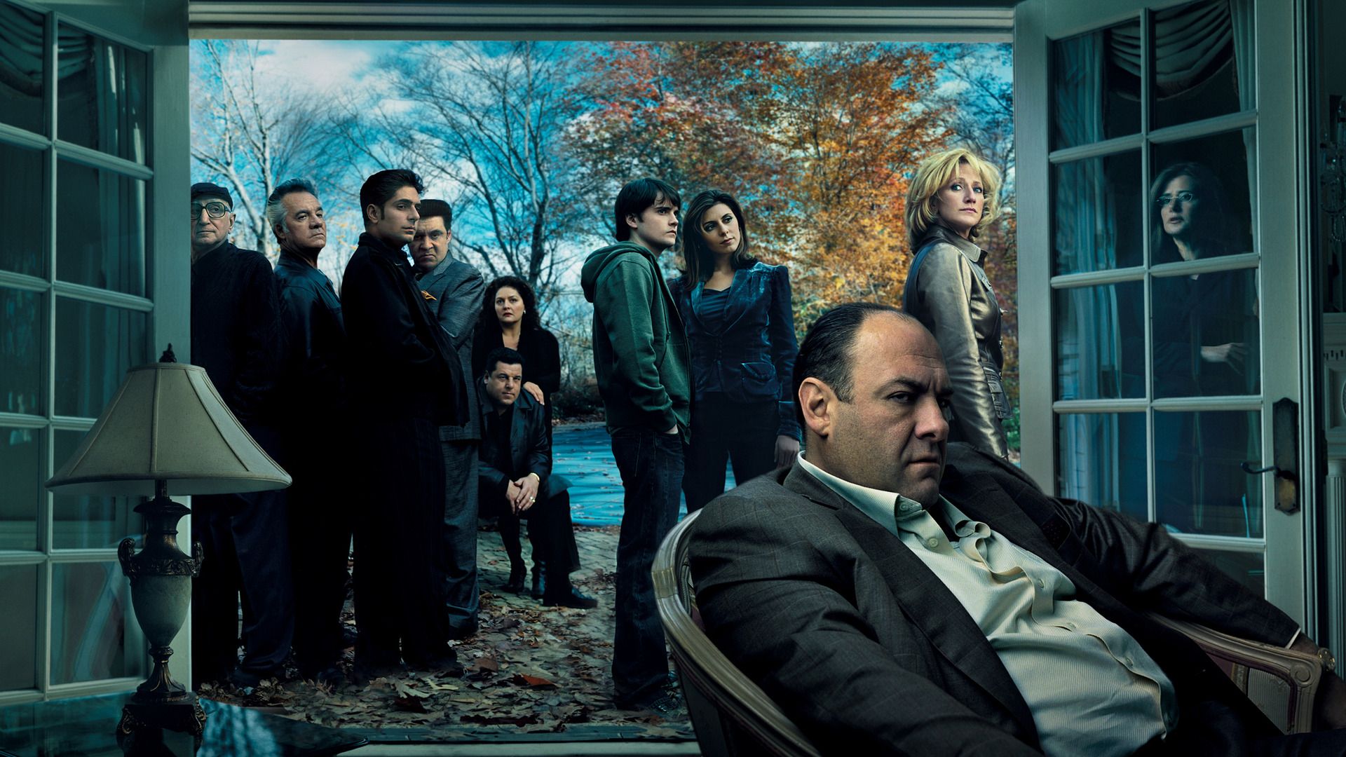 The Sopranos background
