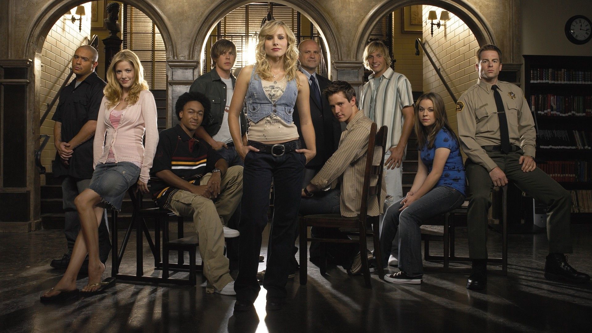 Veronica Mars background