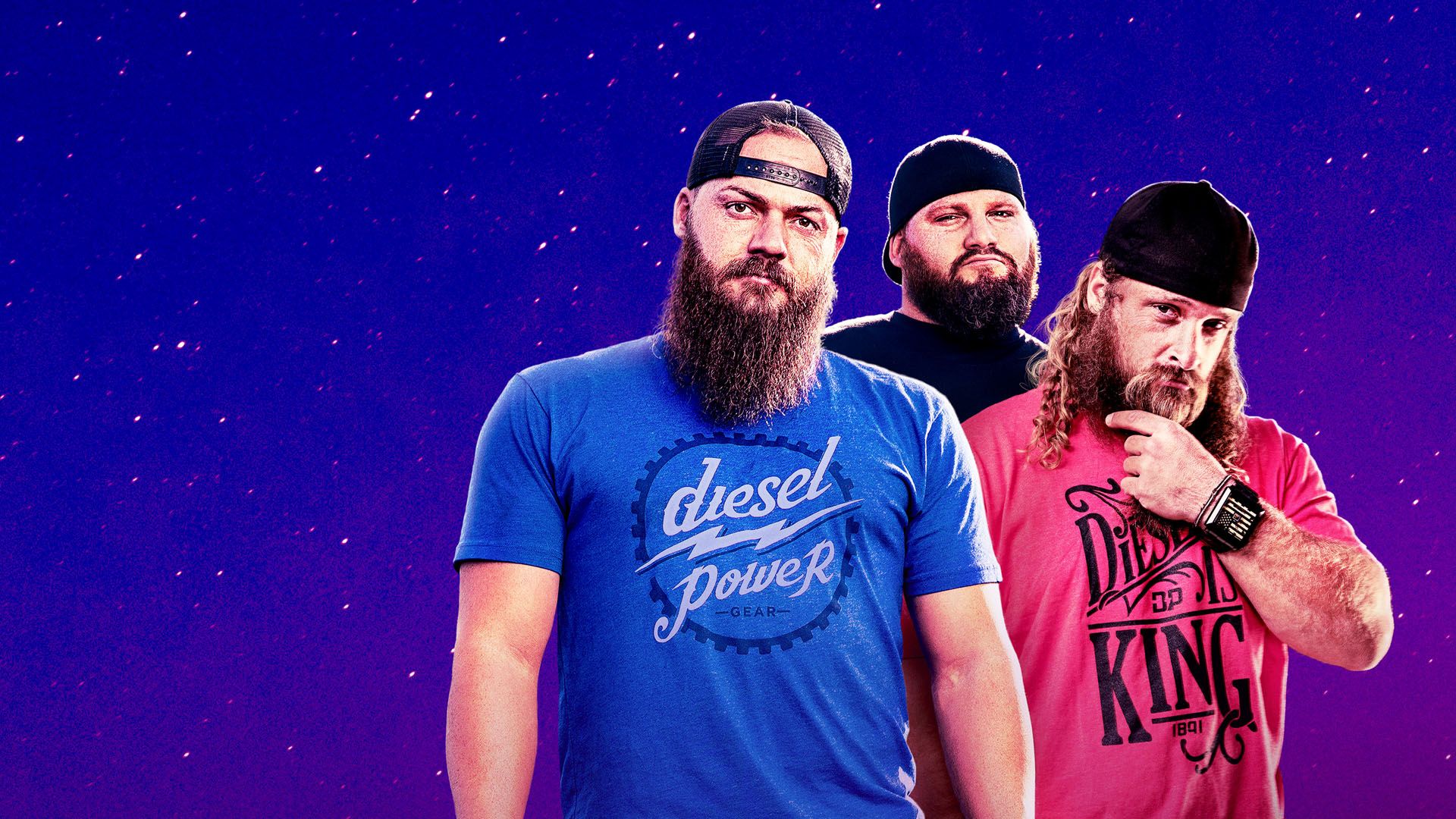 Diesel Brothers background