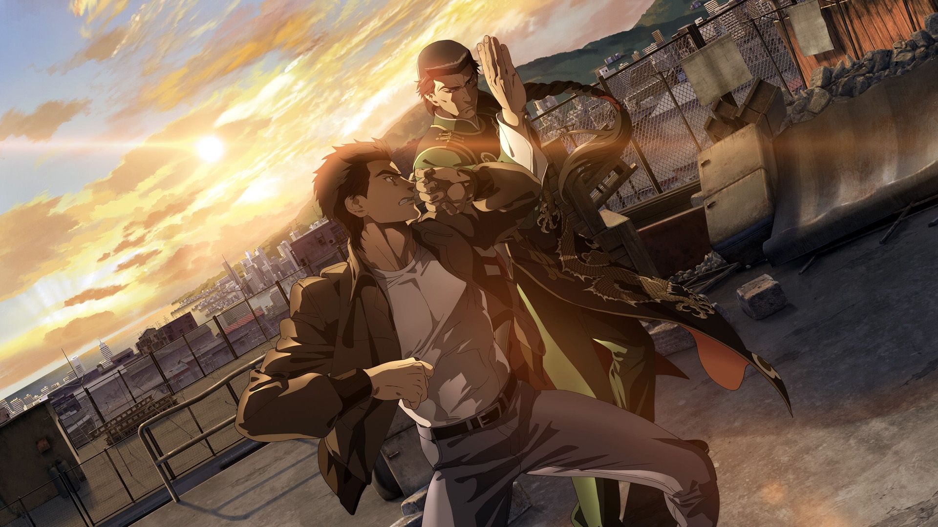 Shenmue background