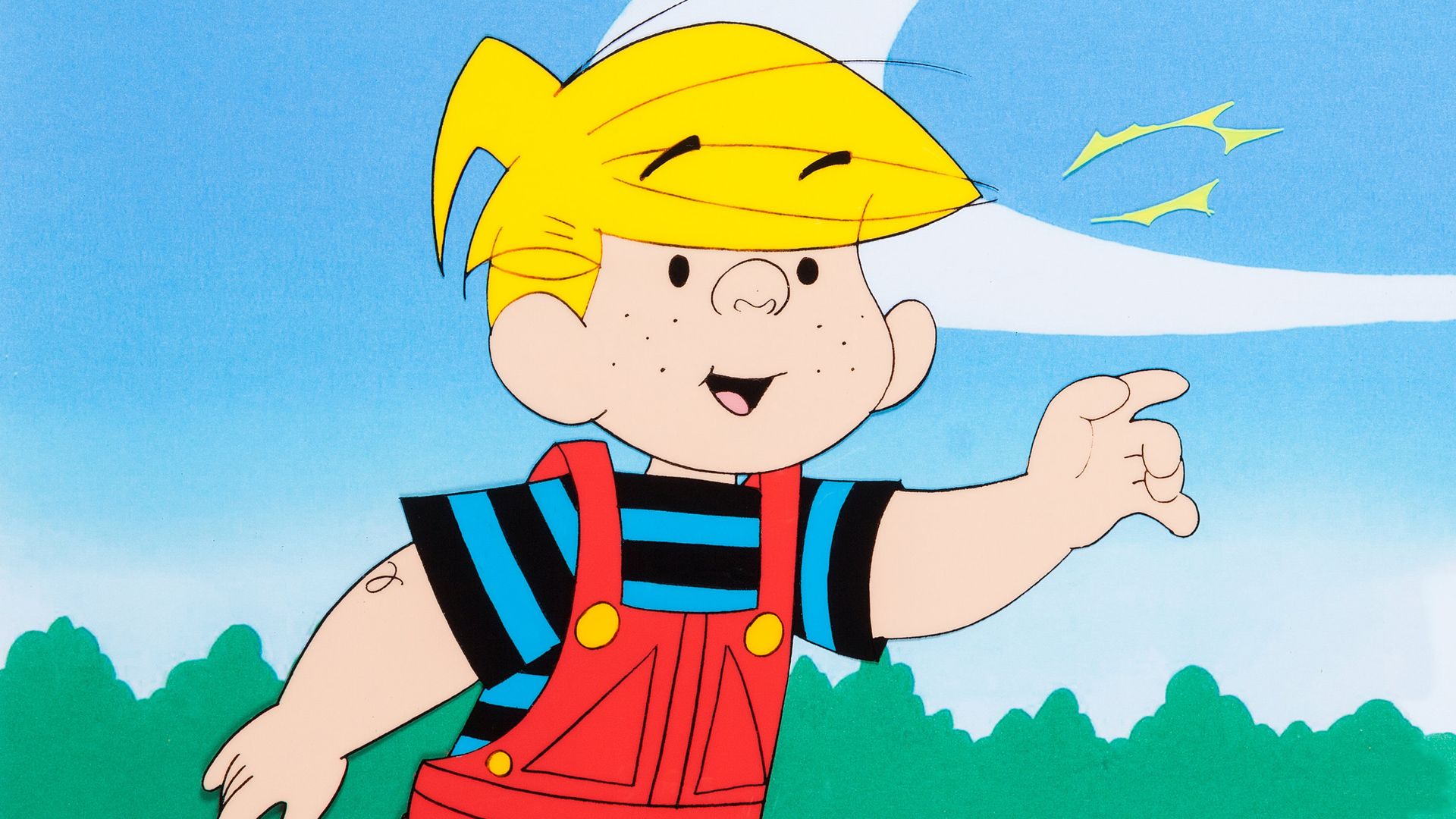 Dennis the Menace background