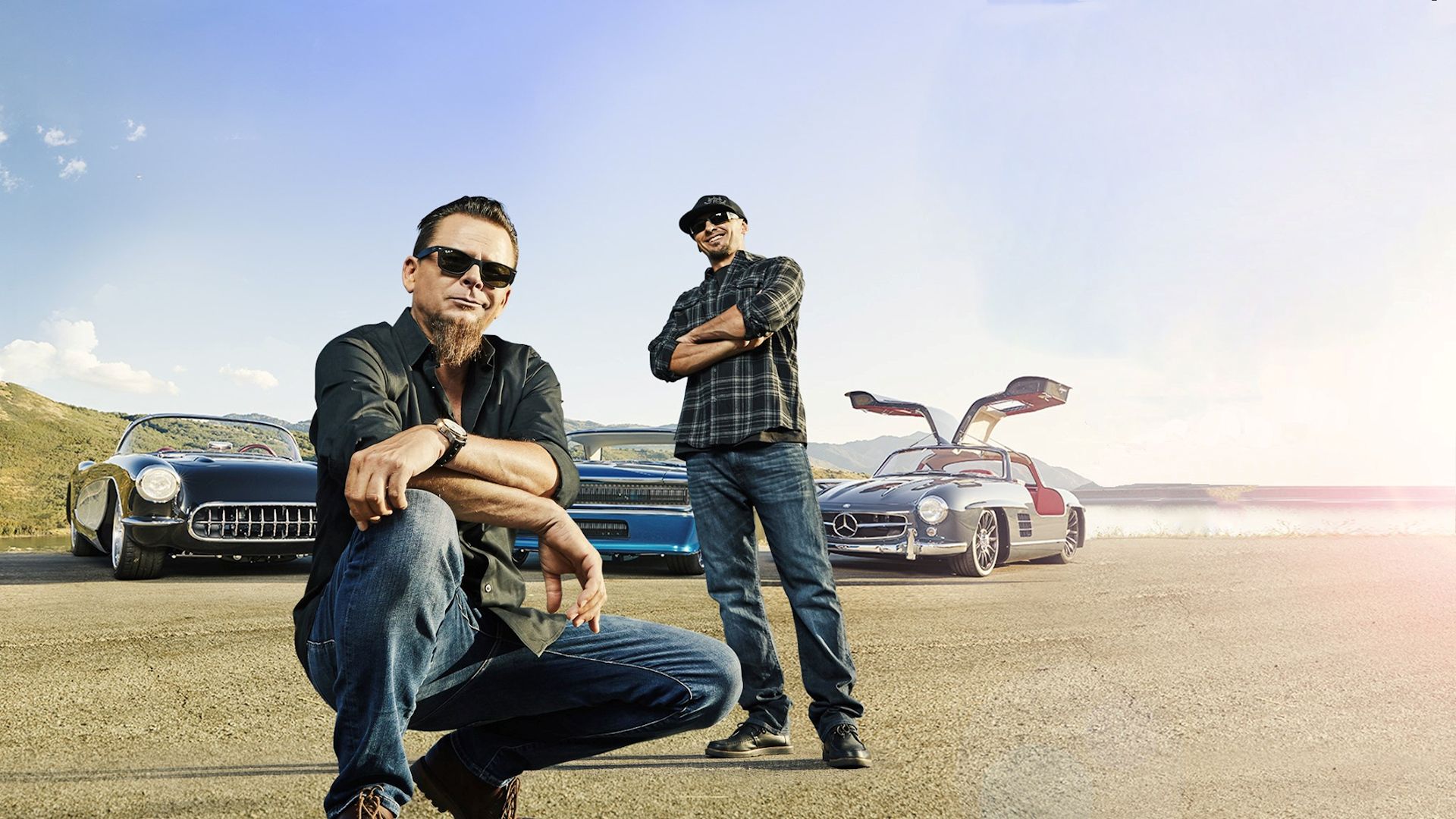 Bitchin' Rides background