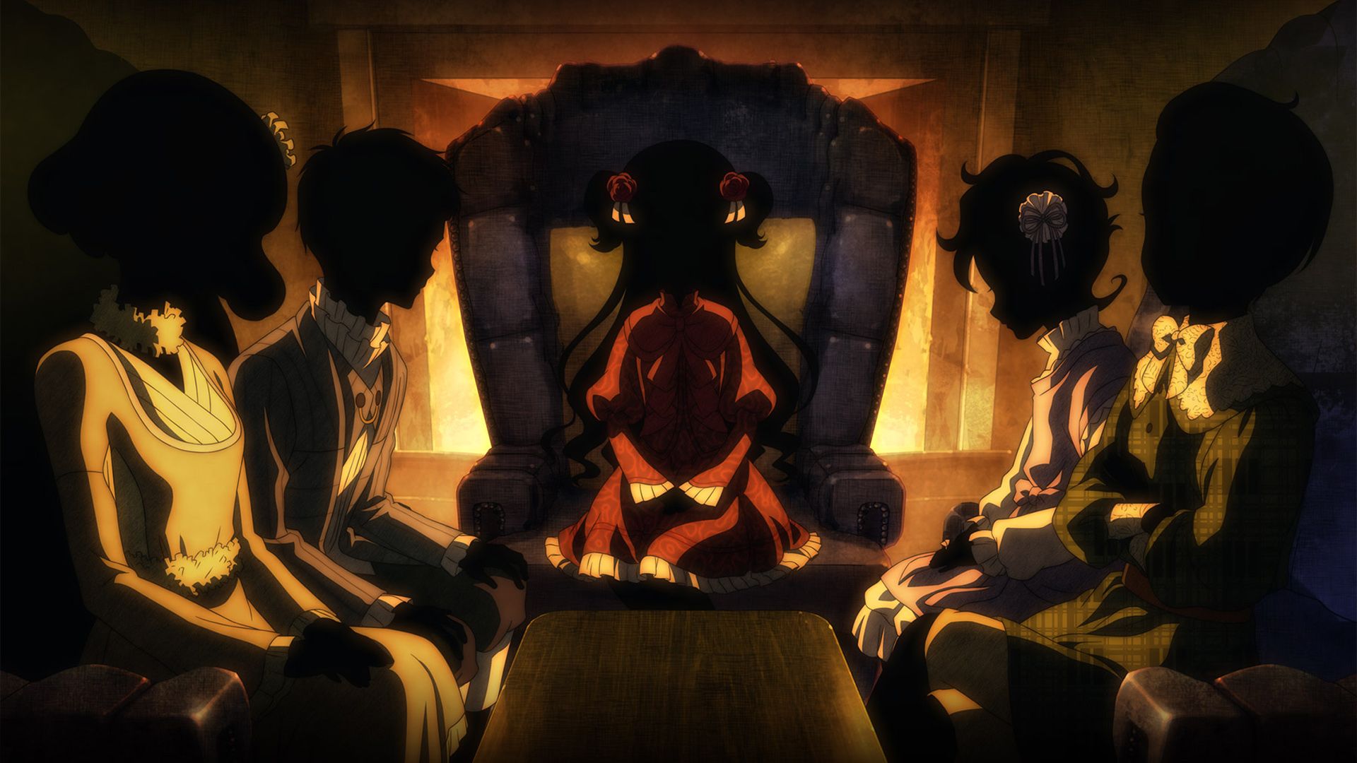 Shadows House background
