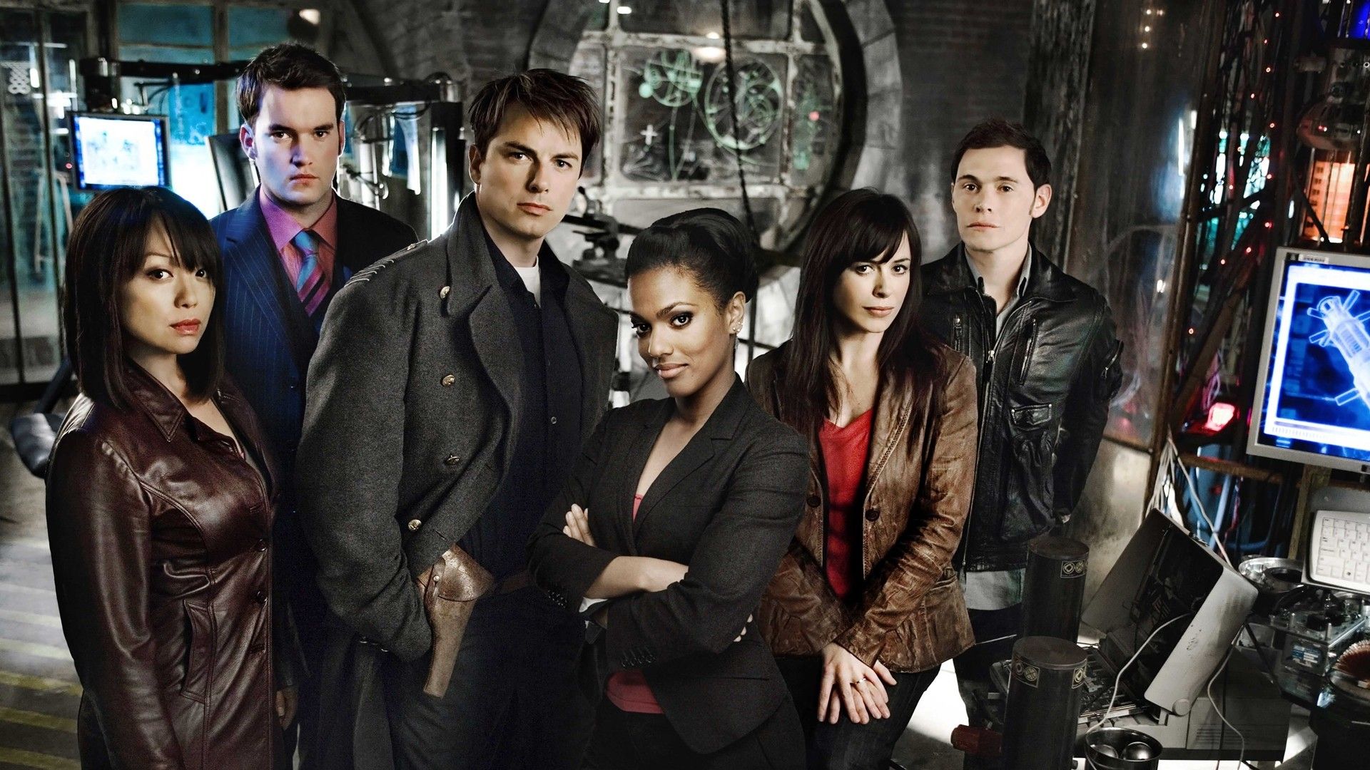 Torchwood background