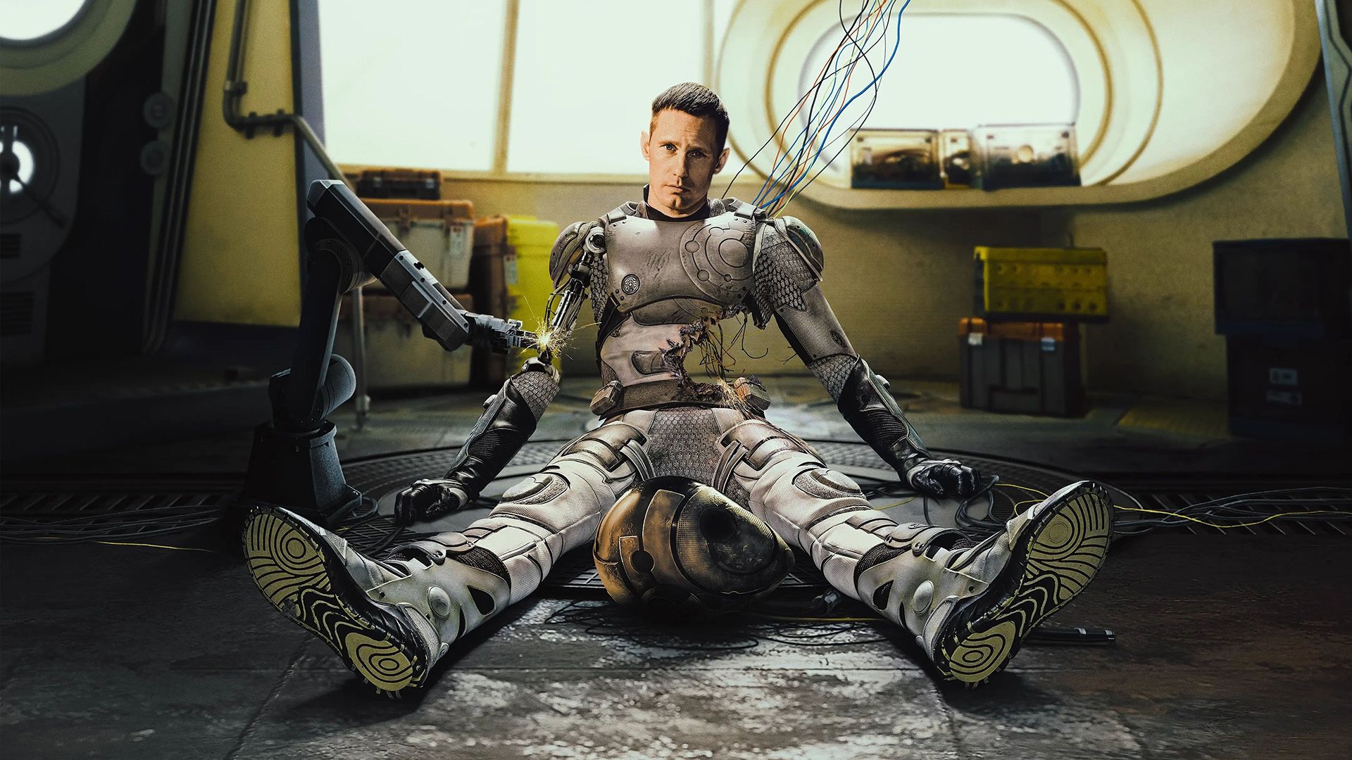 Murderbot background