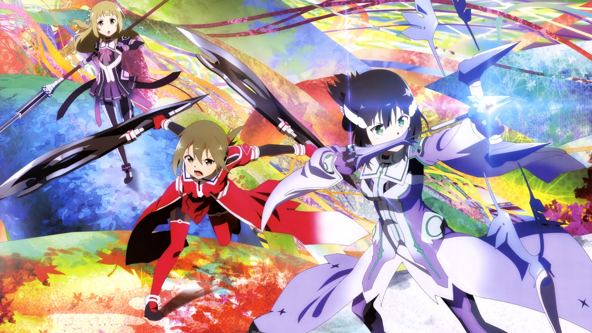 Yuki Yuna Is a Hero background