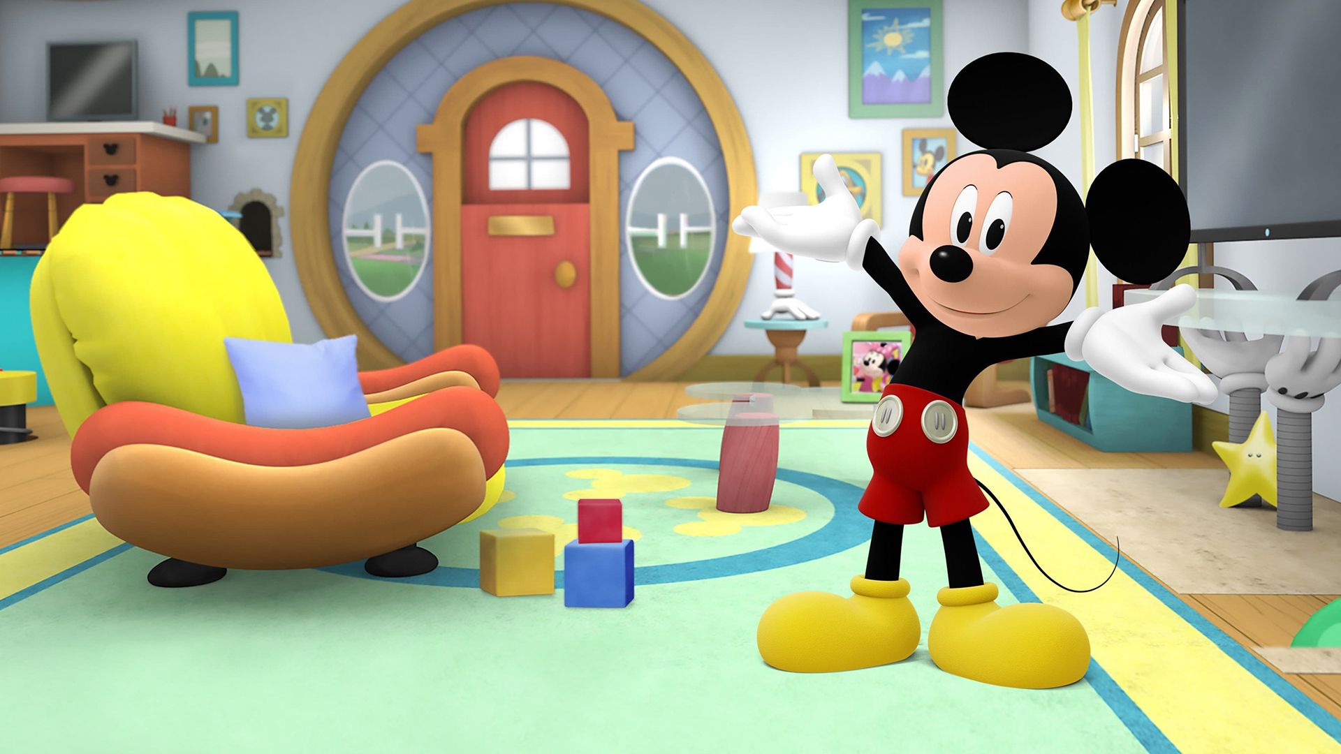 Me & Mickey background