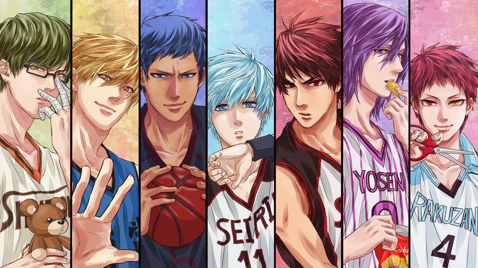 Kuroko's Basketball background