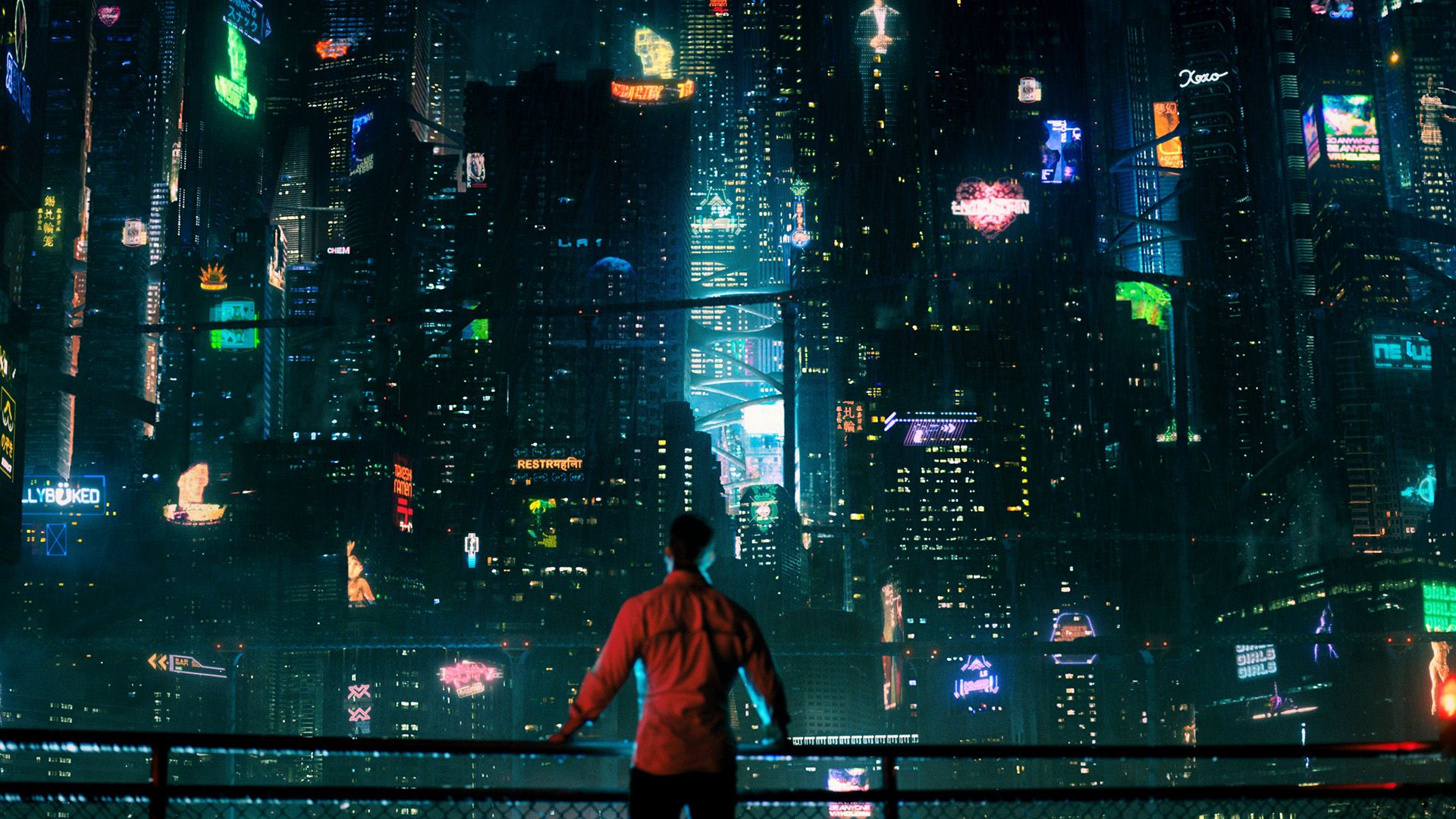 Altered Carbon background
